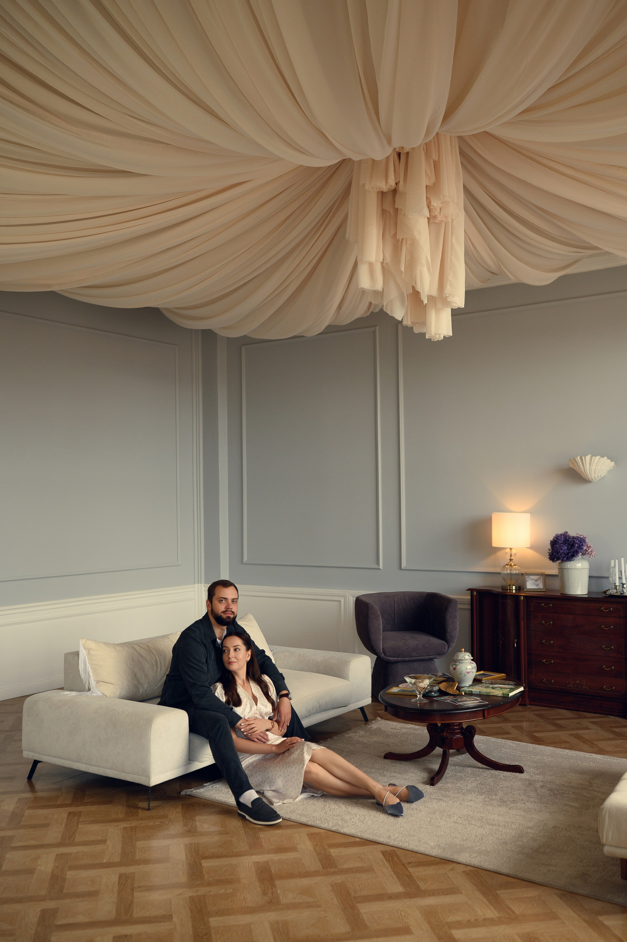 Виктория с мужем. Фотограф в Краснодаре Скубицкая Альбина