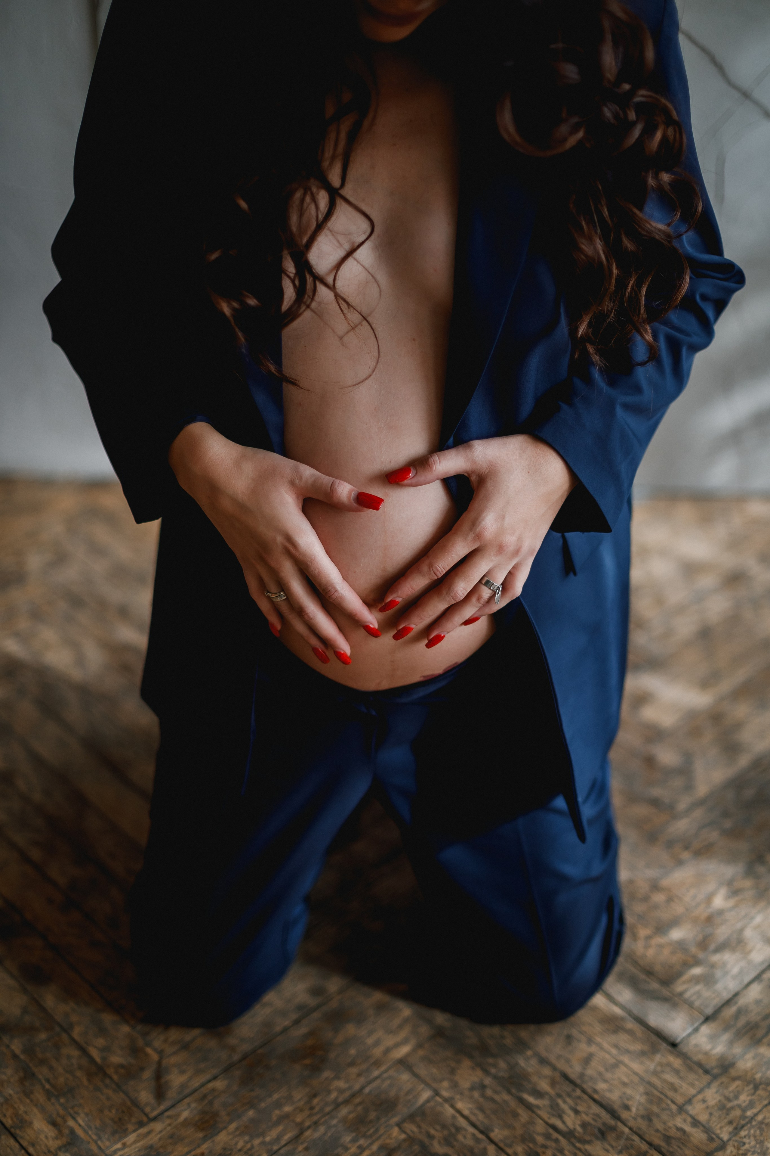 Оксана и Михаил. Ожидание малышки. Фотограф в Москве Базанова Дарья