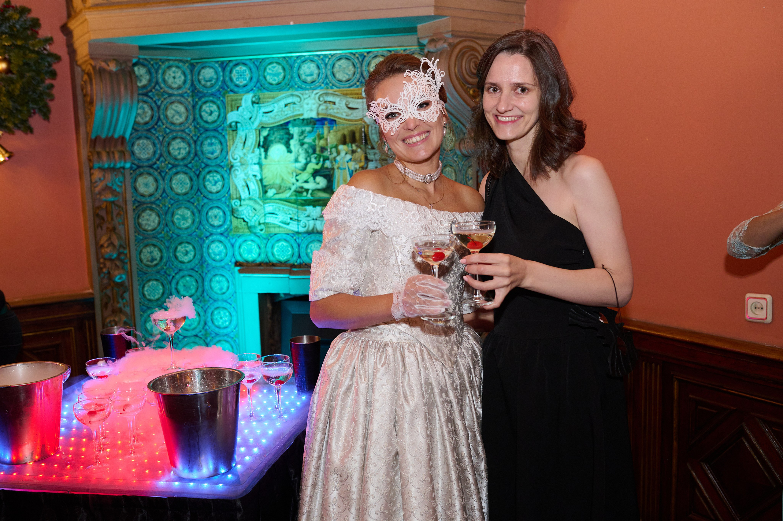 Новогодний бал. Фотограф в Санкт Петербурге Александра Вильдгрубе