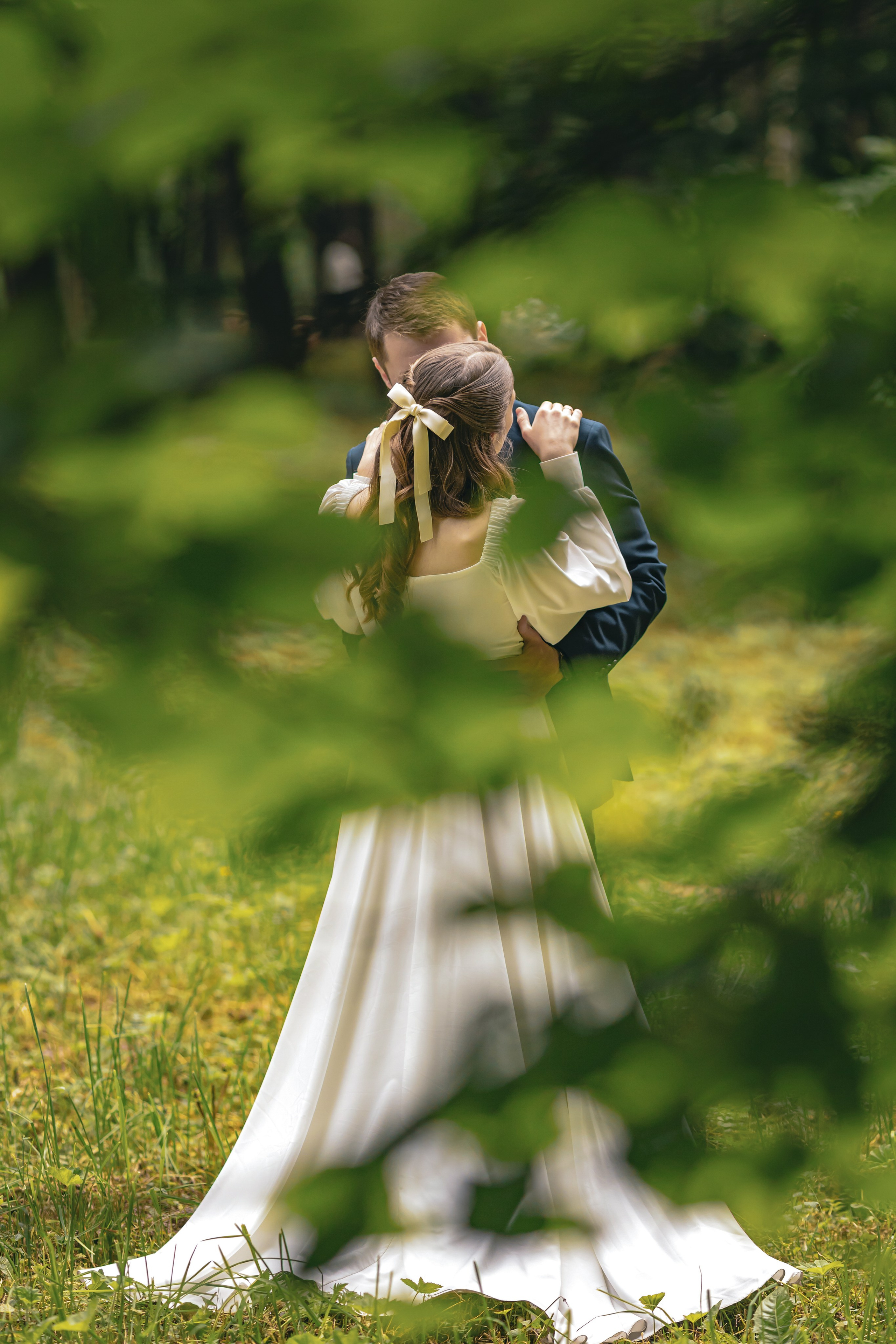 репортажная фотосъемка свадьбы в Зеленограде