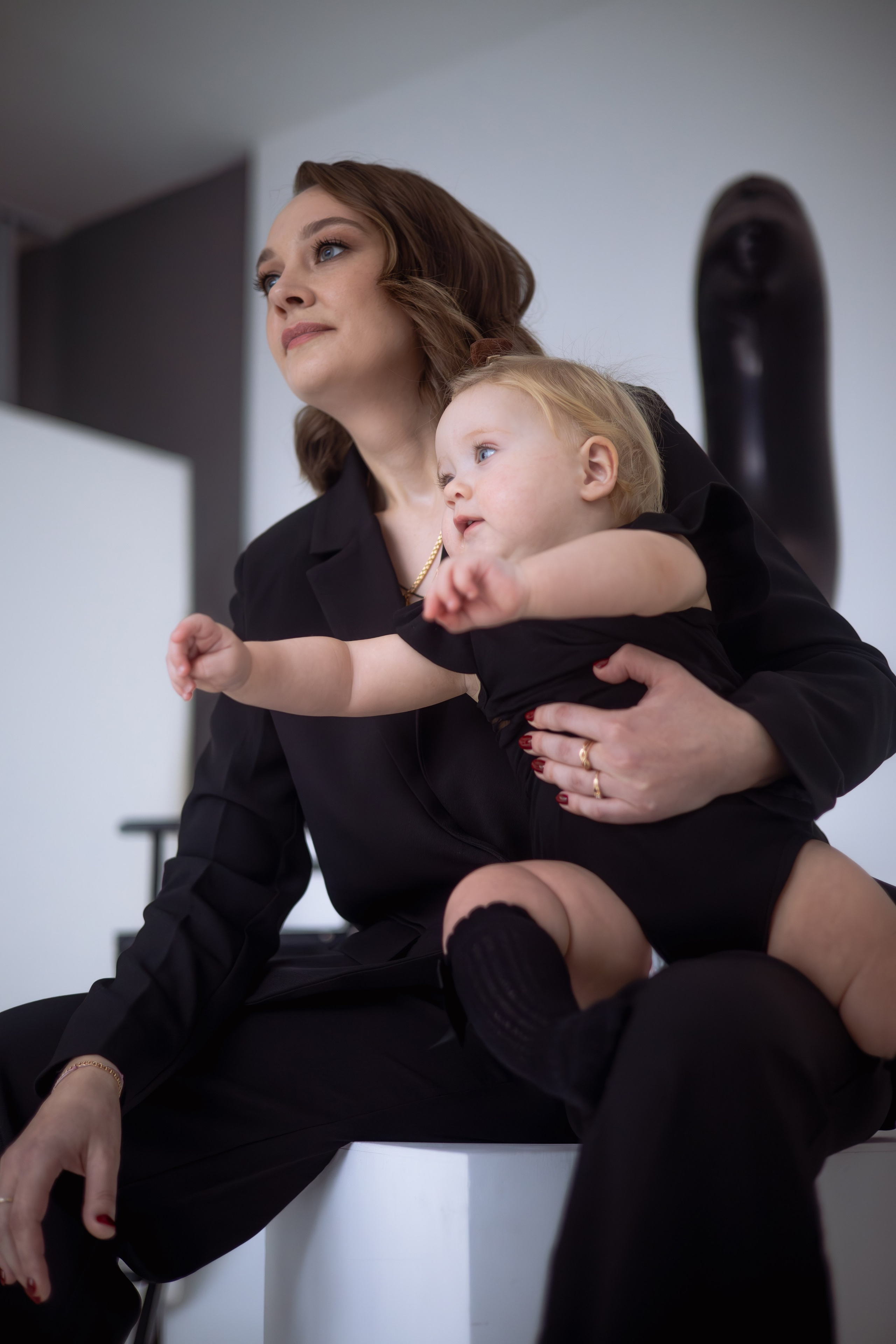 Студийный для Ивана, Анны и Арины. Детский и семейный фотограф Евгения Вахнеева Москва Зеленоград