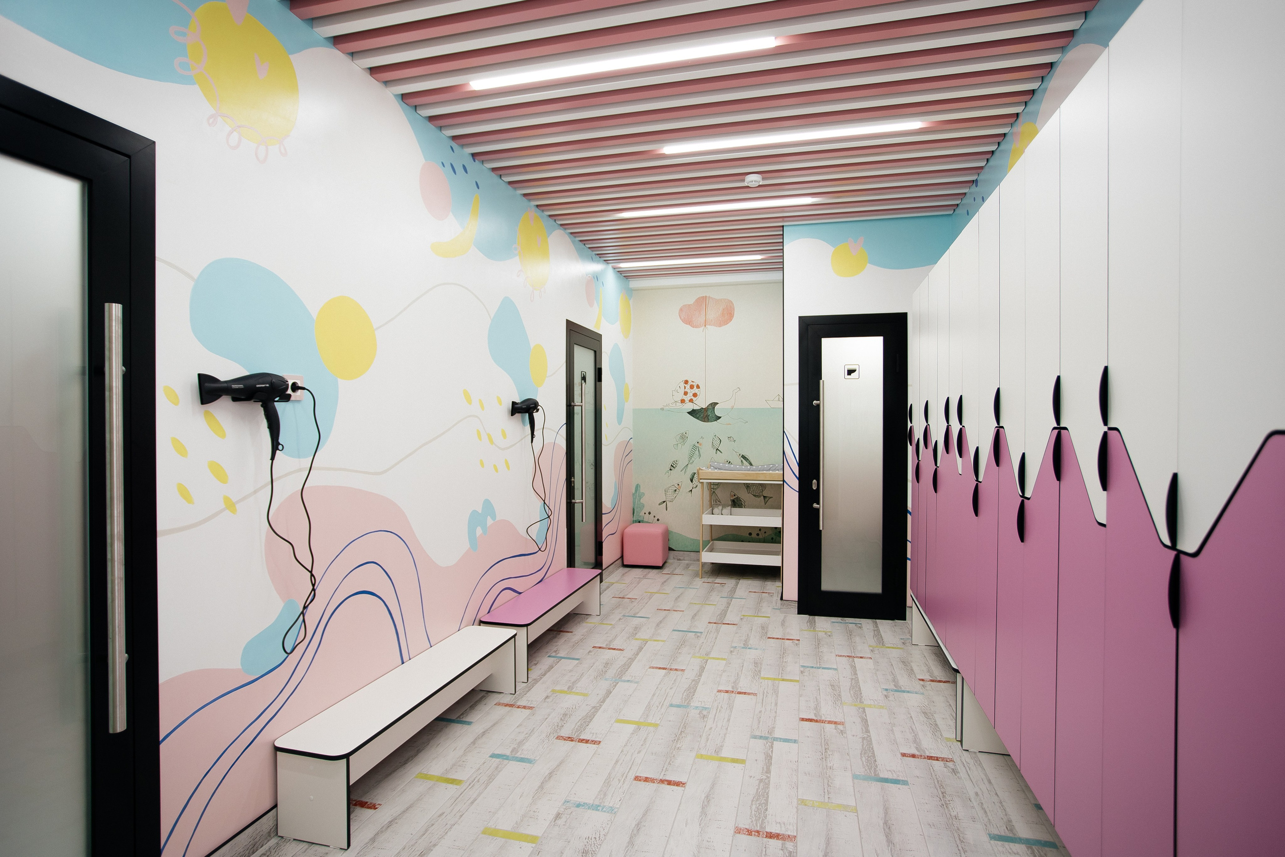 Открытие бассейна. Фотограф в Иркутске