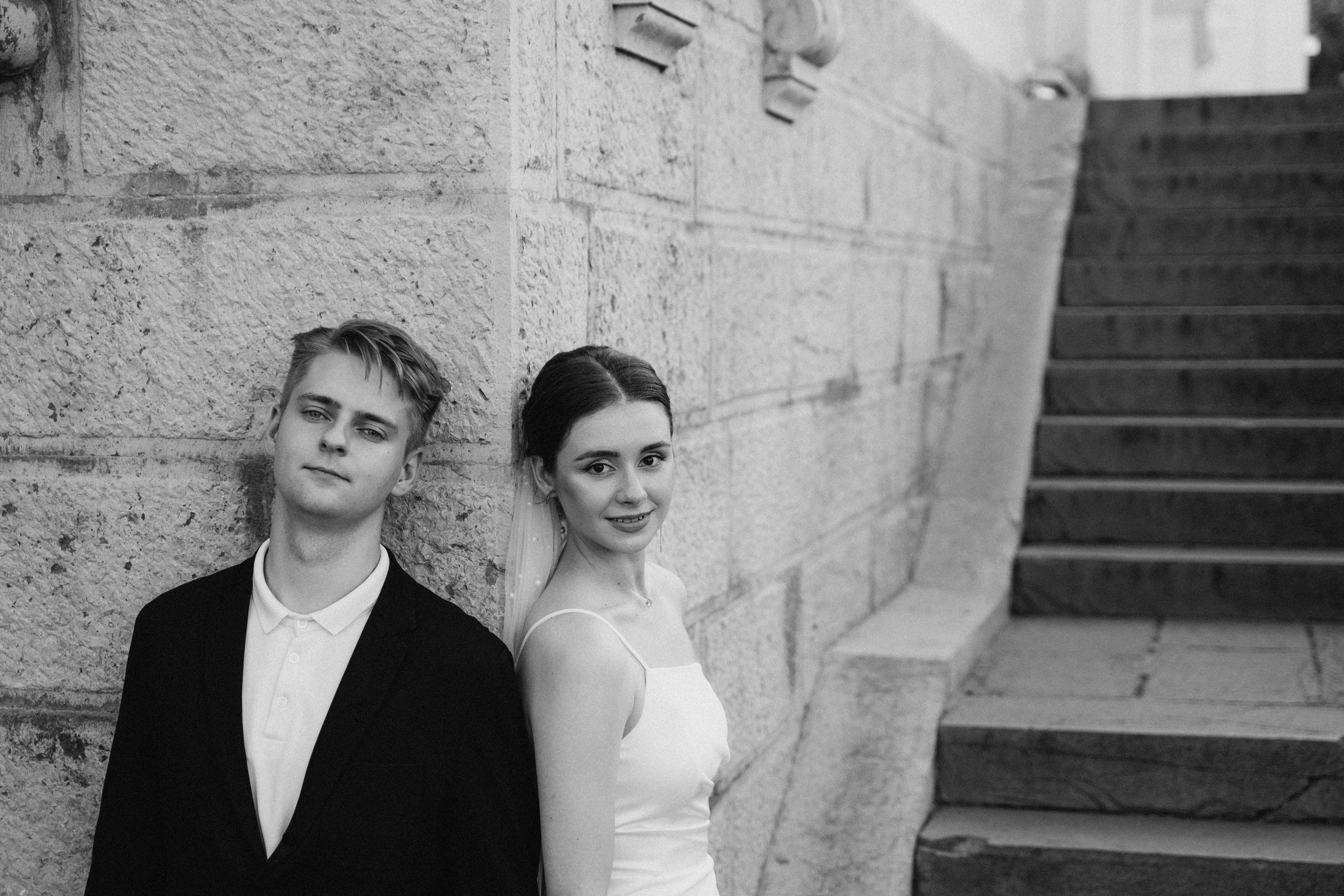 София и Антон. Мария Кобзева, фотограф в Ялте, Крым