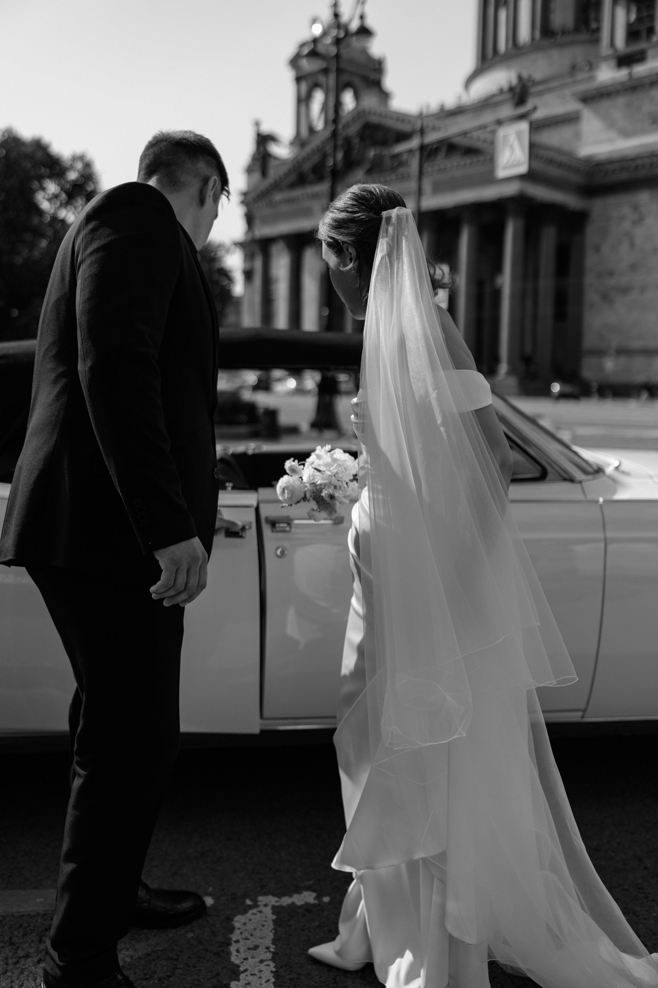 Александра и Сергей. Свадебный фотограф в Санкт-Петербурге Екатерина Евсеева