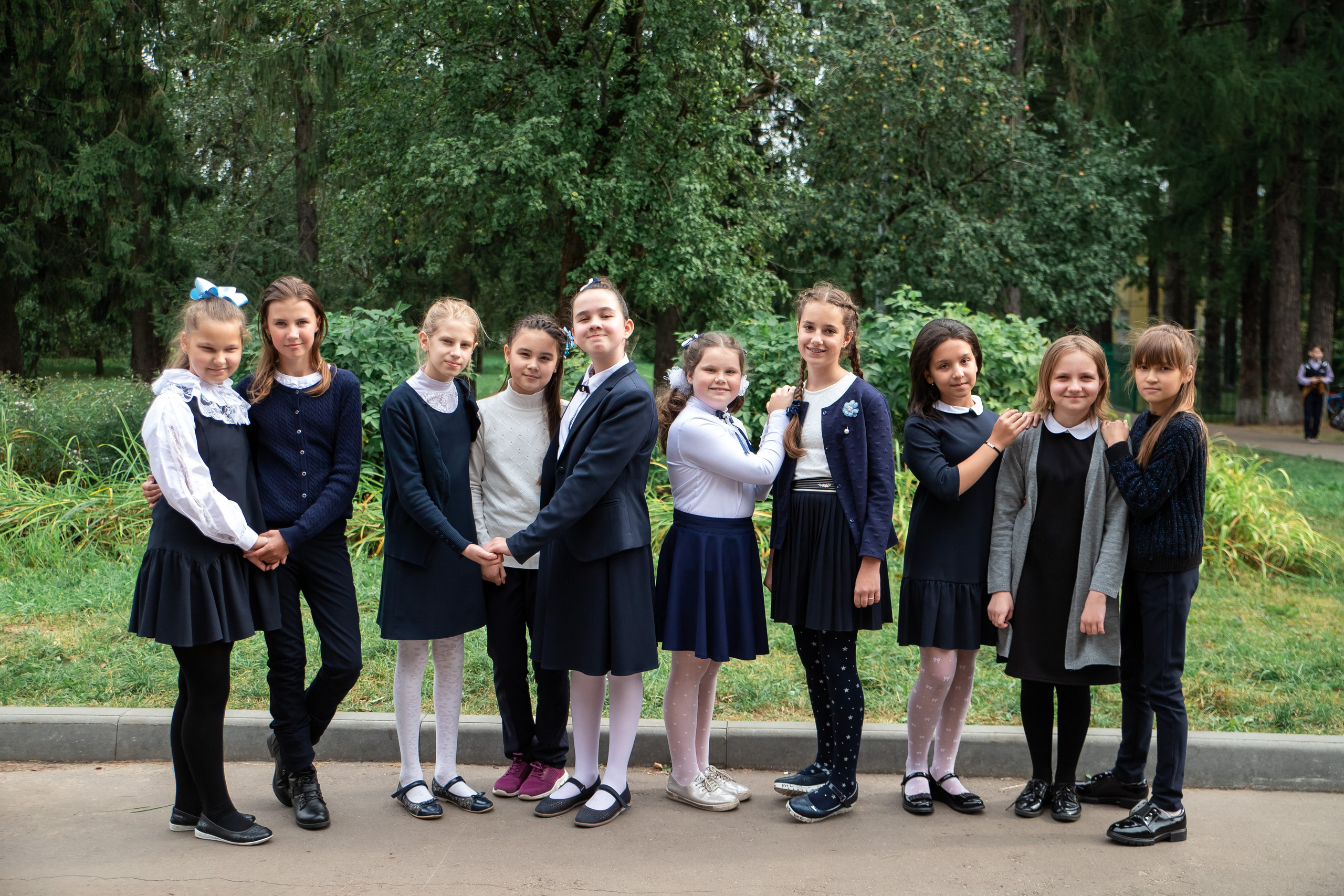 Общее фото (4 класс). Фотограф Ногинск Электросталь Наталья Осетрова