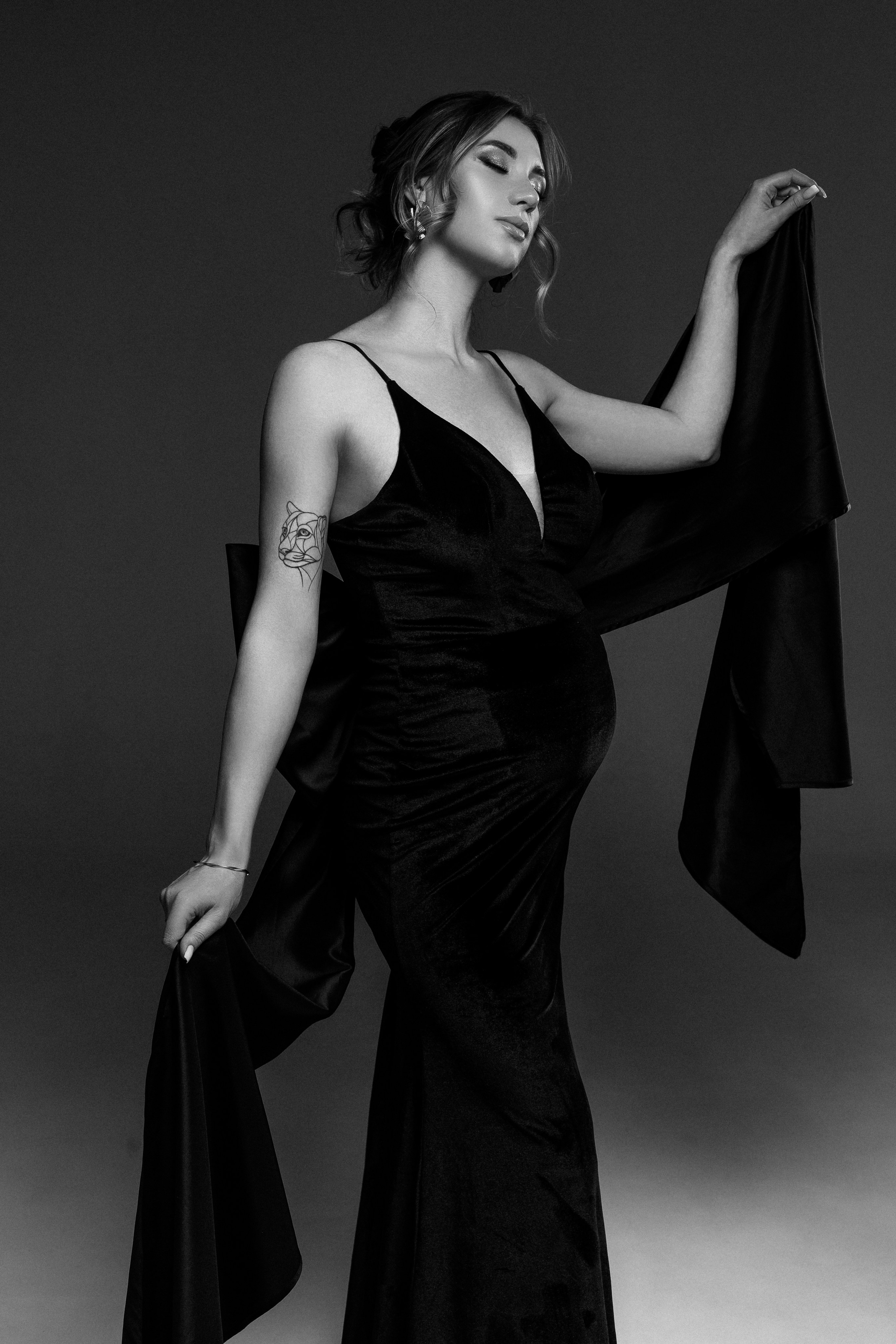 Беременность. Фотограф Ольга Трапезникова