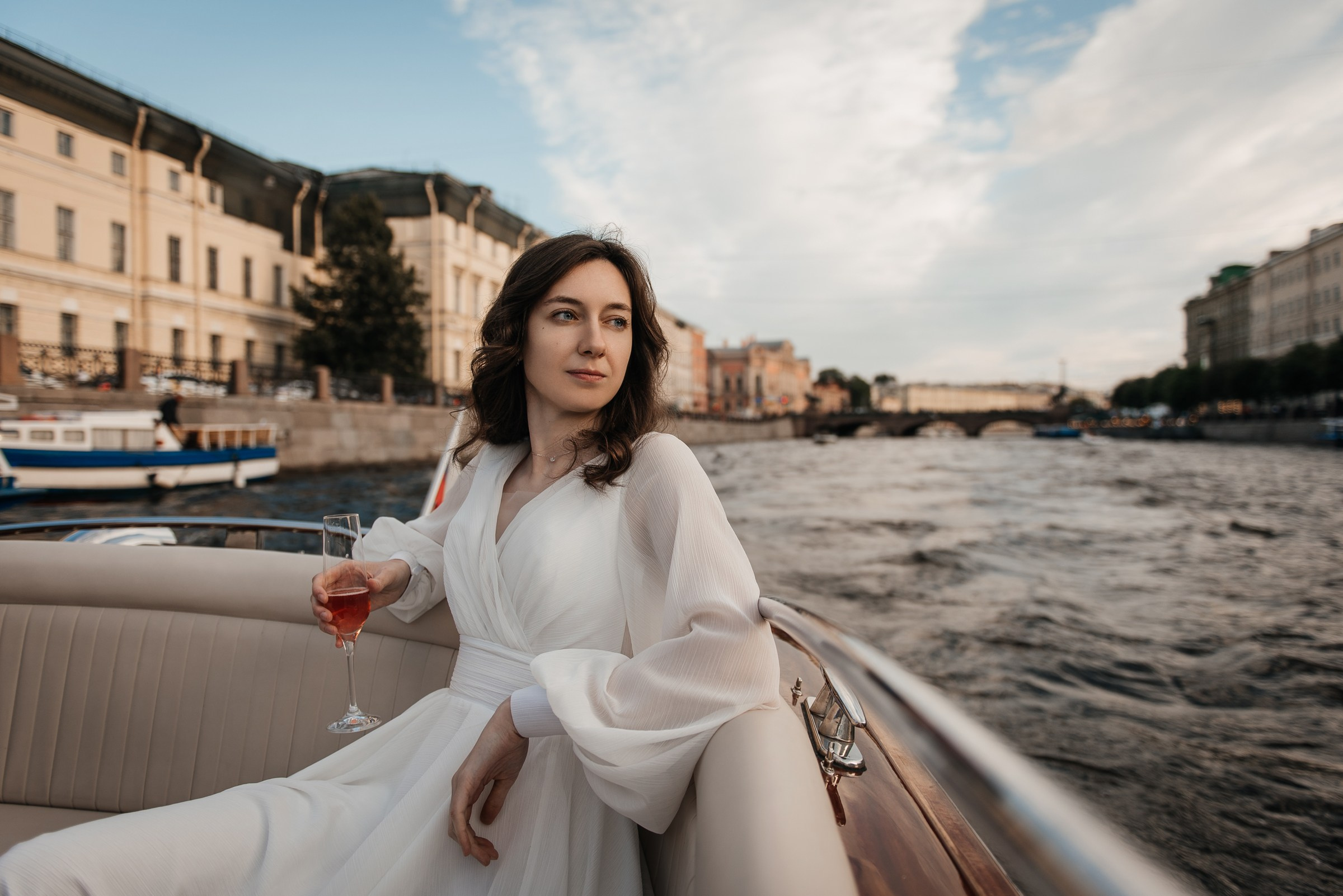 свадебная фотосессия на&nbsp;катере Venezia Nord