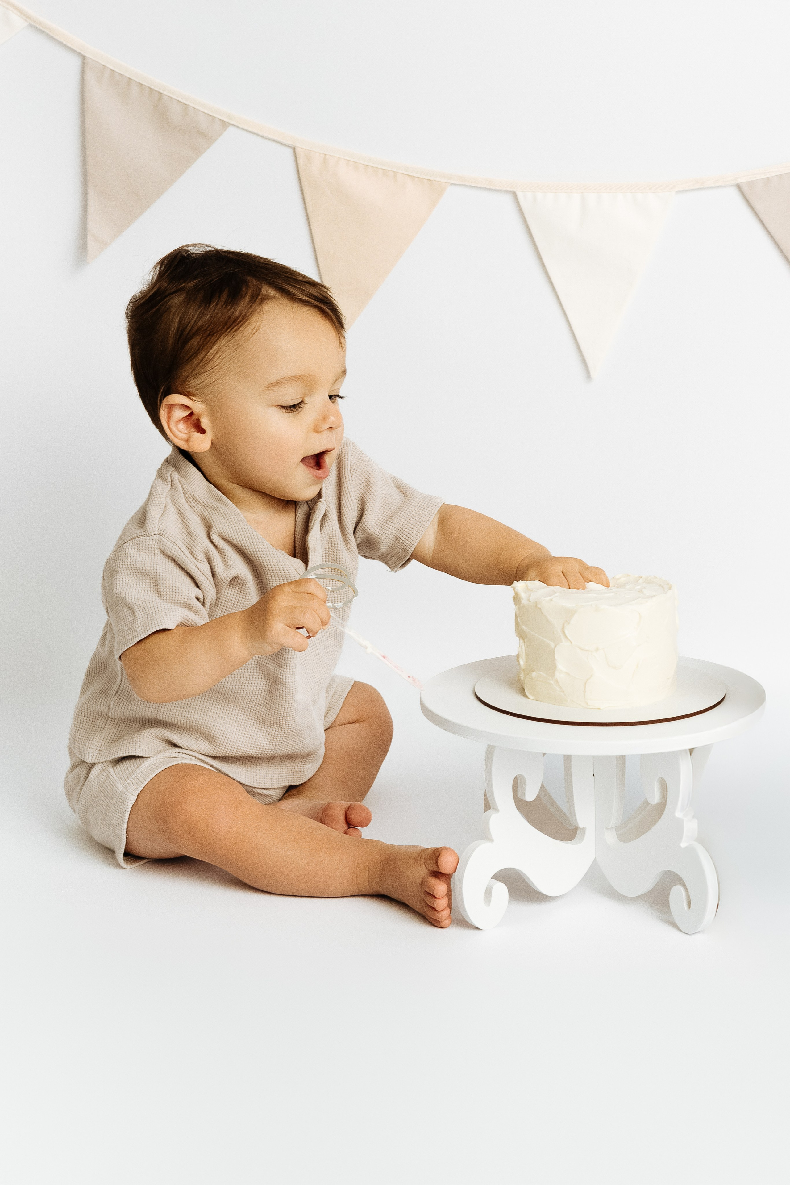 Денис 1 год. Фотограф новорожденных в Санкт-Петербурге Екатерина Иванова