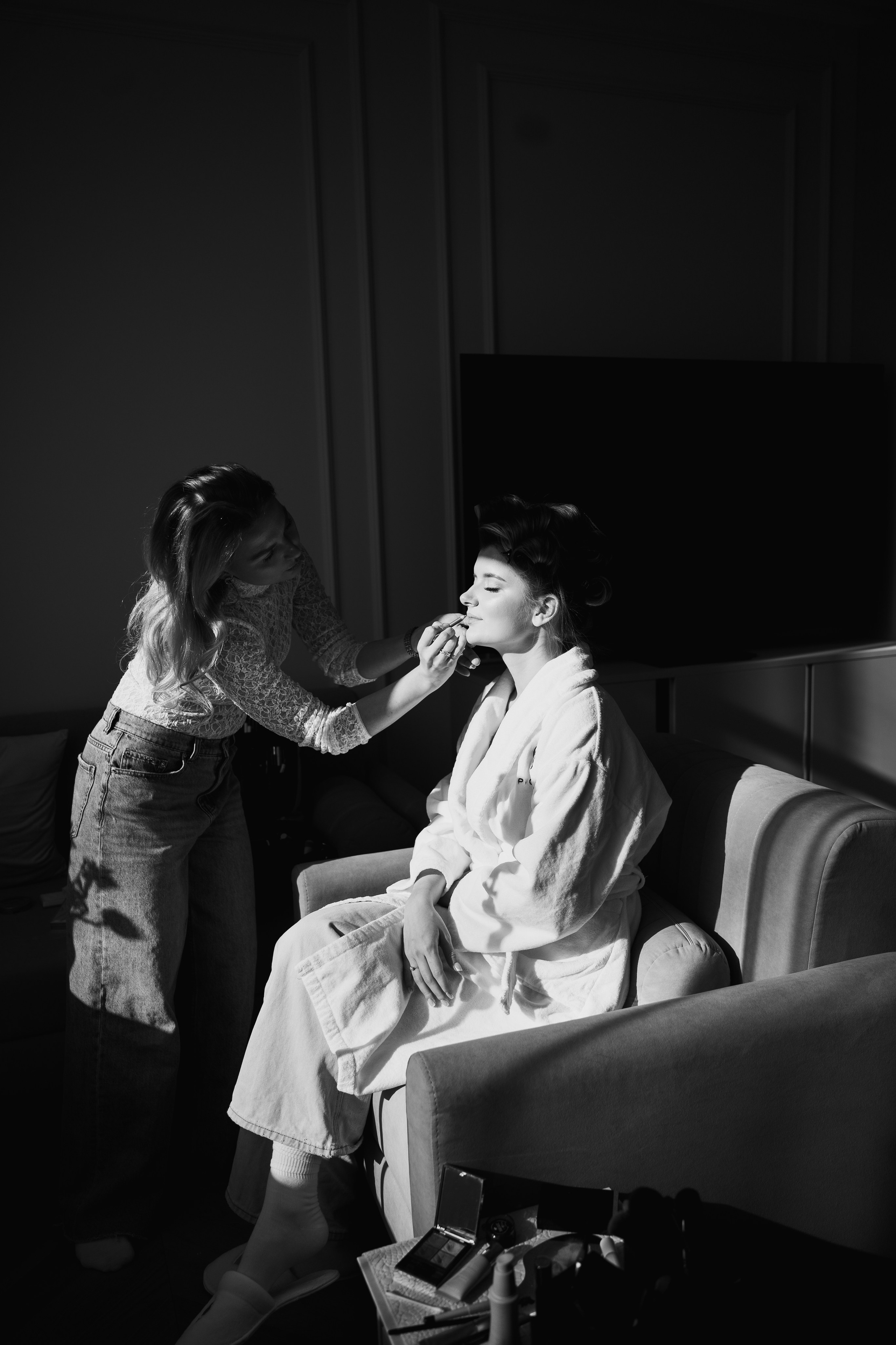 Утро Дианы и Данила. Свадебный фотограф