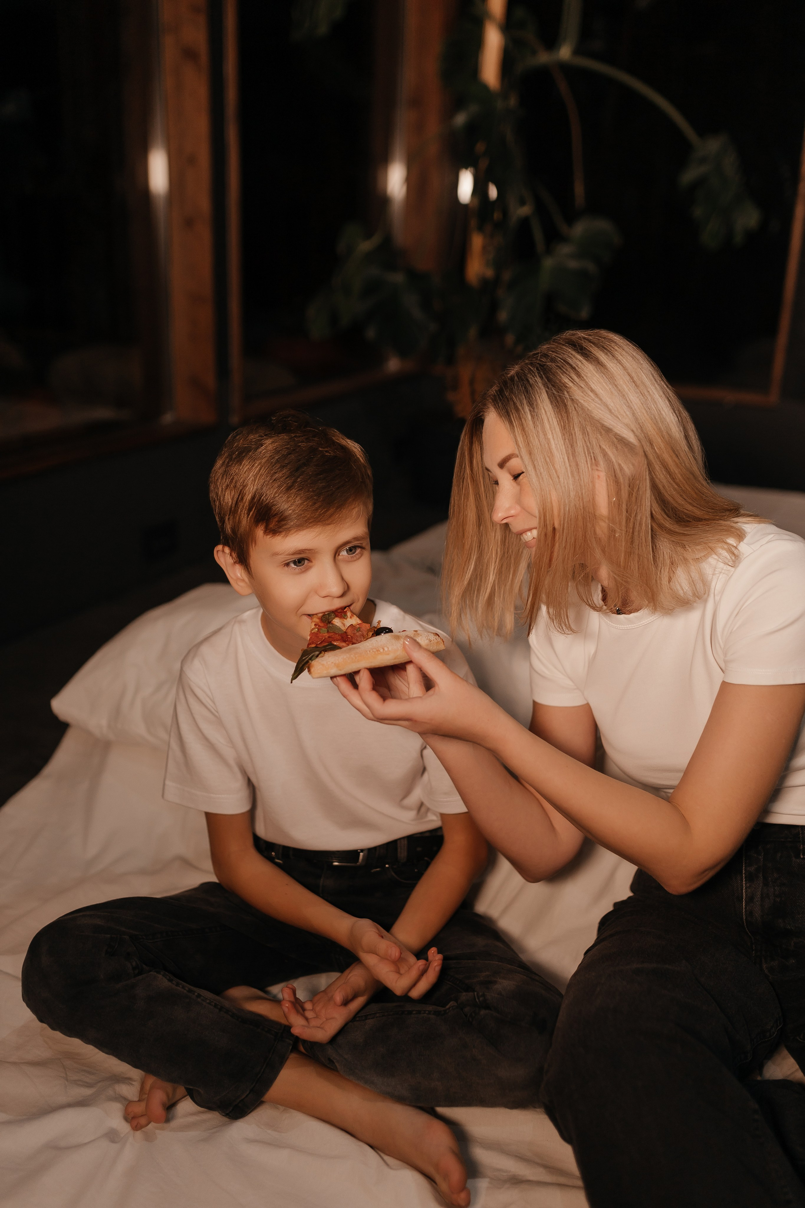 Вечерняя семейная фотосессия. Свадебный фотограф в Ростове-на-Дону и Азове Малявка Анастасия