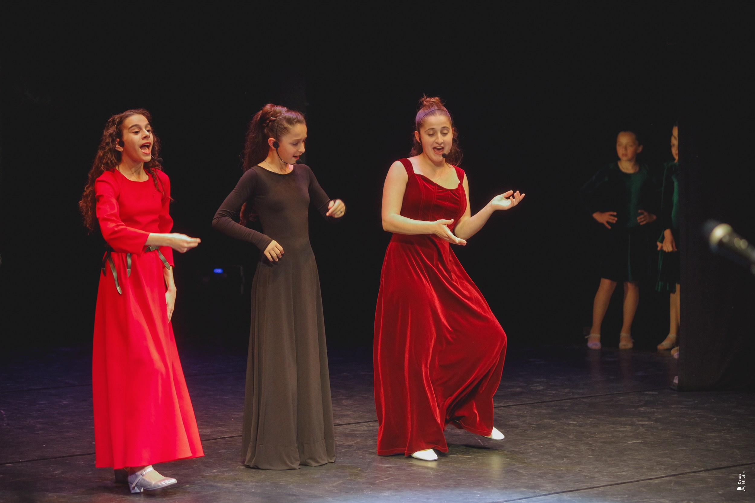 გაზაფხული მოდის. Портретный фотограф Денис Милютин