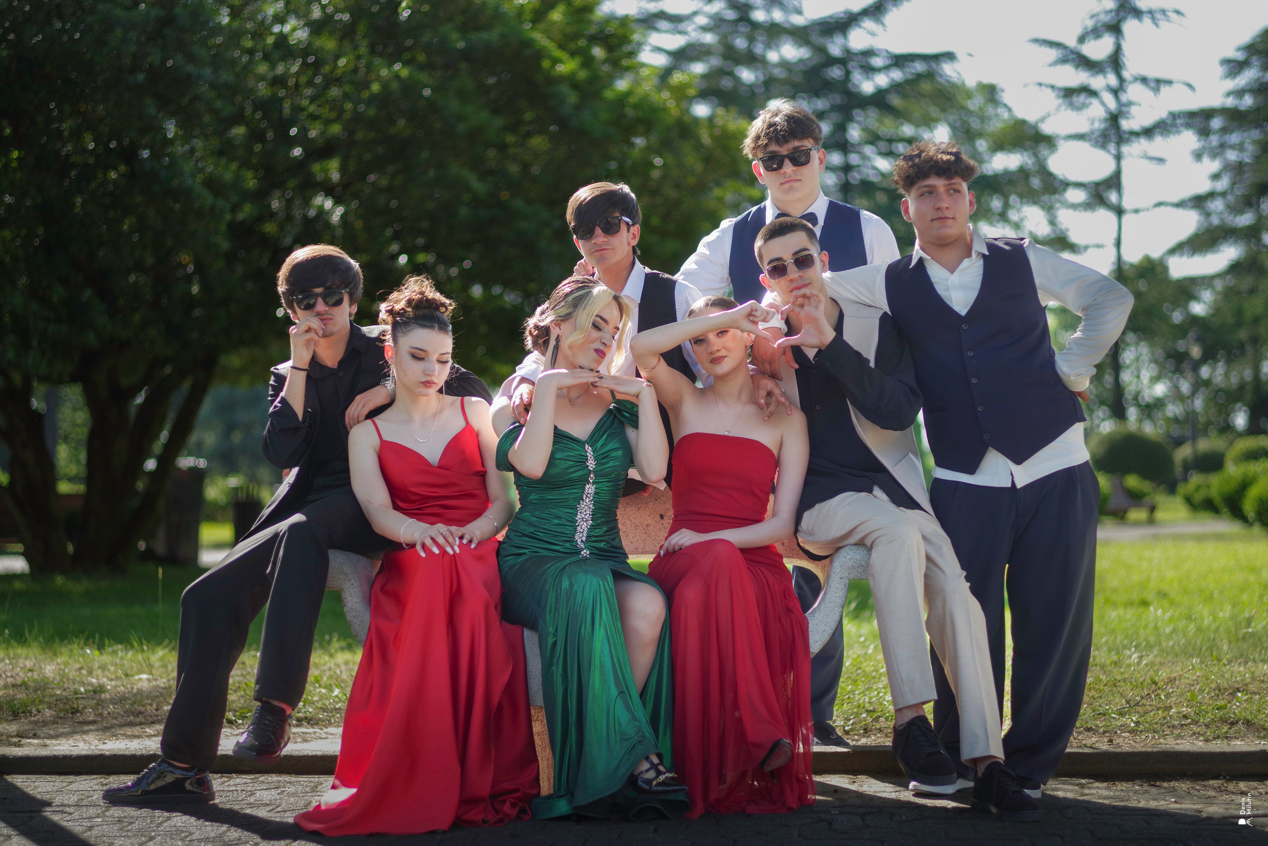 Аподикс в Зугдиди. Портретный фотограф Денис Милютин