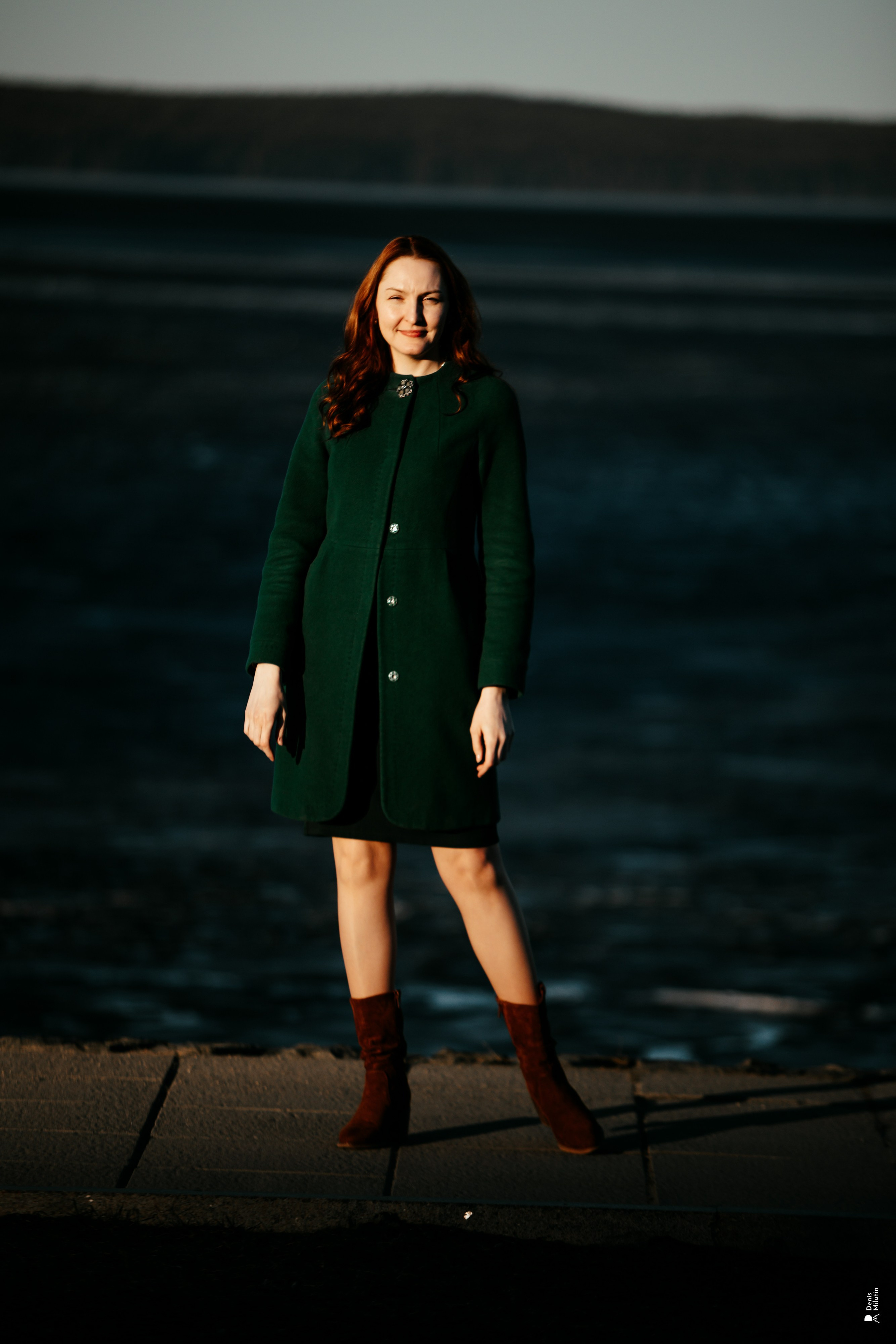 Ксю. Портретный фотограф Денис Милютин