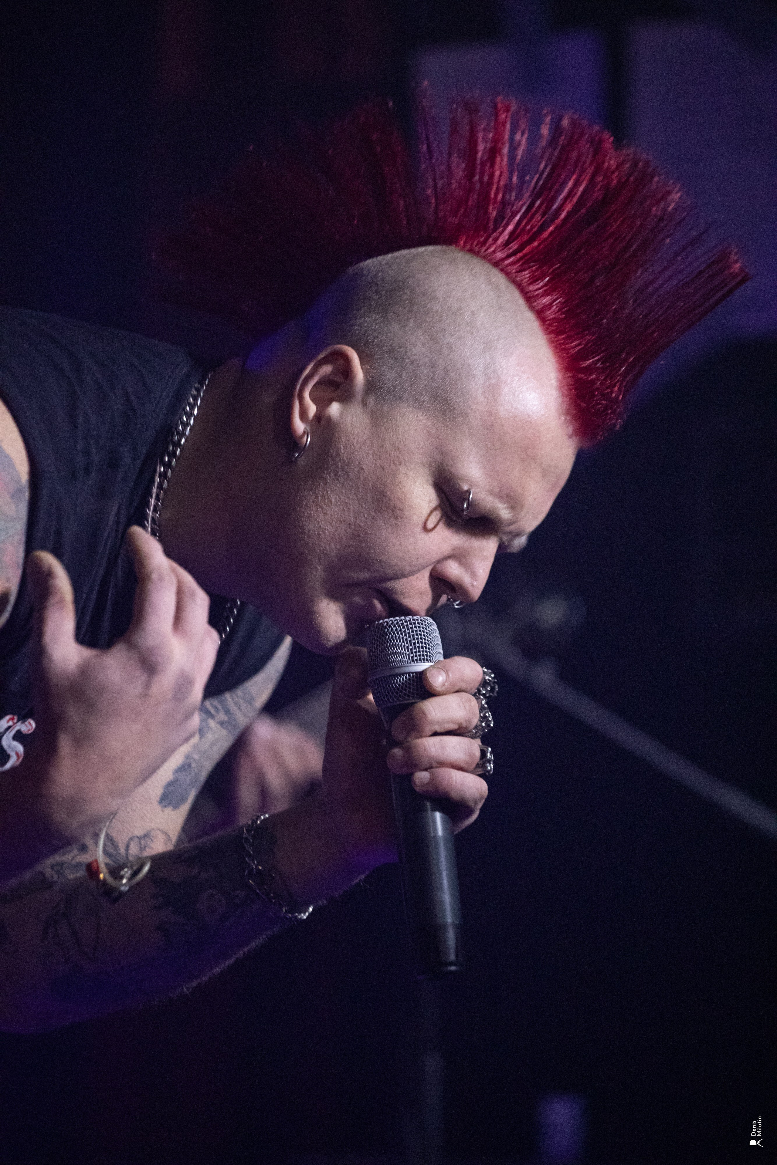 Герои и Злодеи. Портретный фотограф Денис Милютин