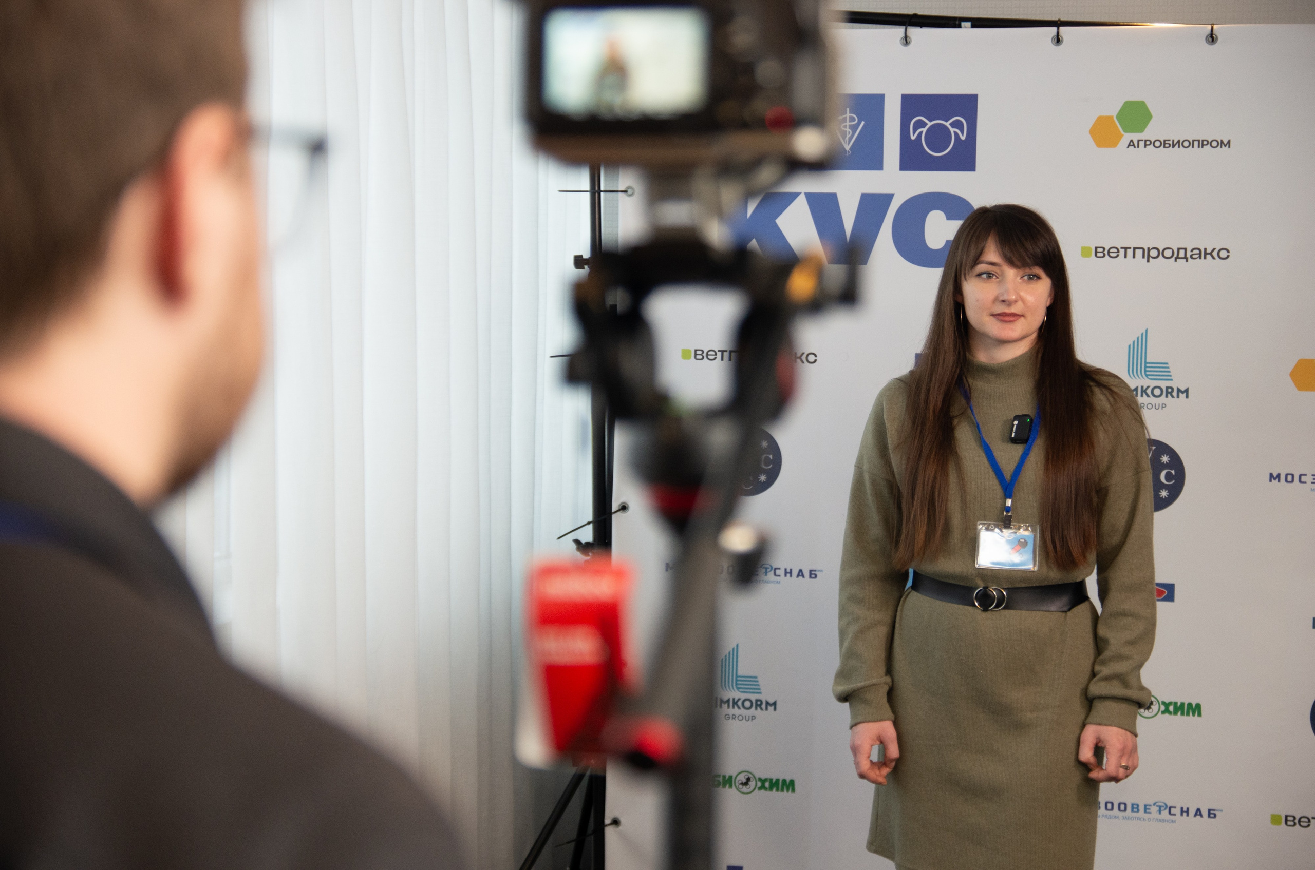 VIII Карельская ветеринарная конференция. Портретный фотограф Денис Милютин