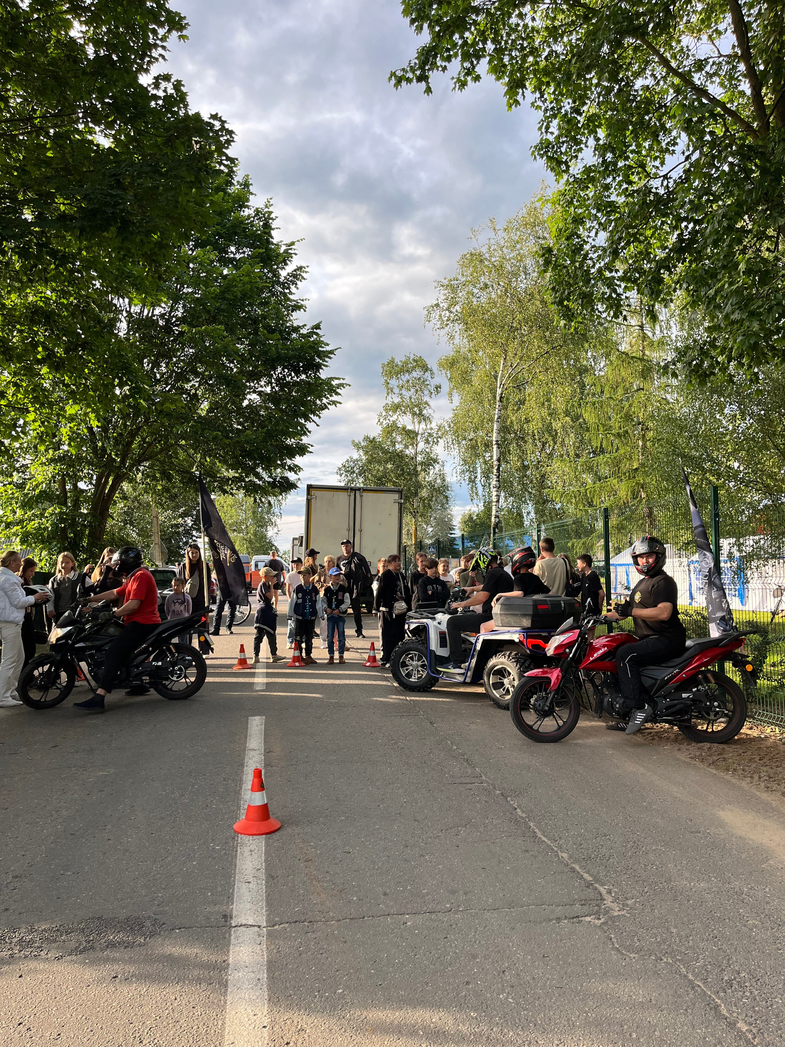 МЕРОПРИЯТИЯ 2025. МОТОШКОЛА в городе Витебске. Обучение категории А и А1