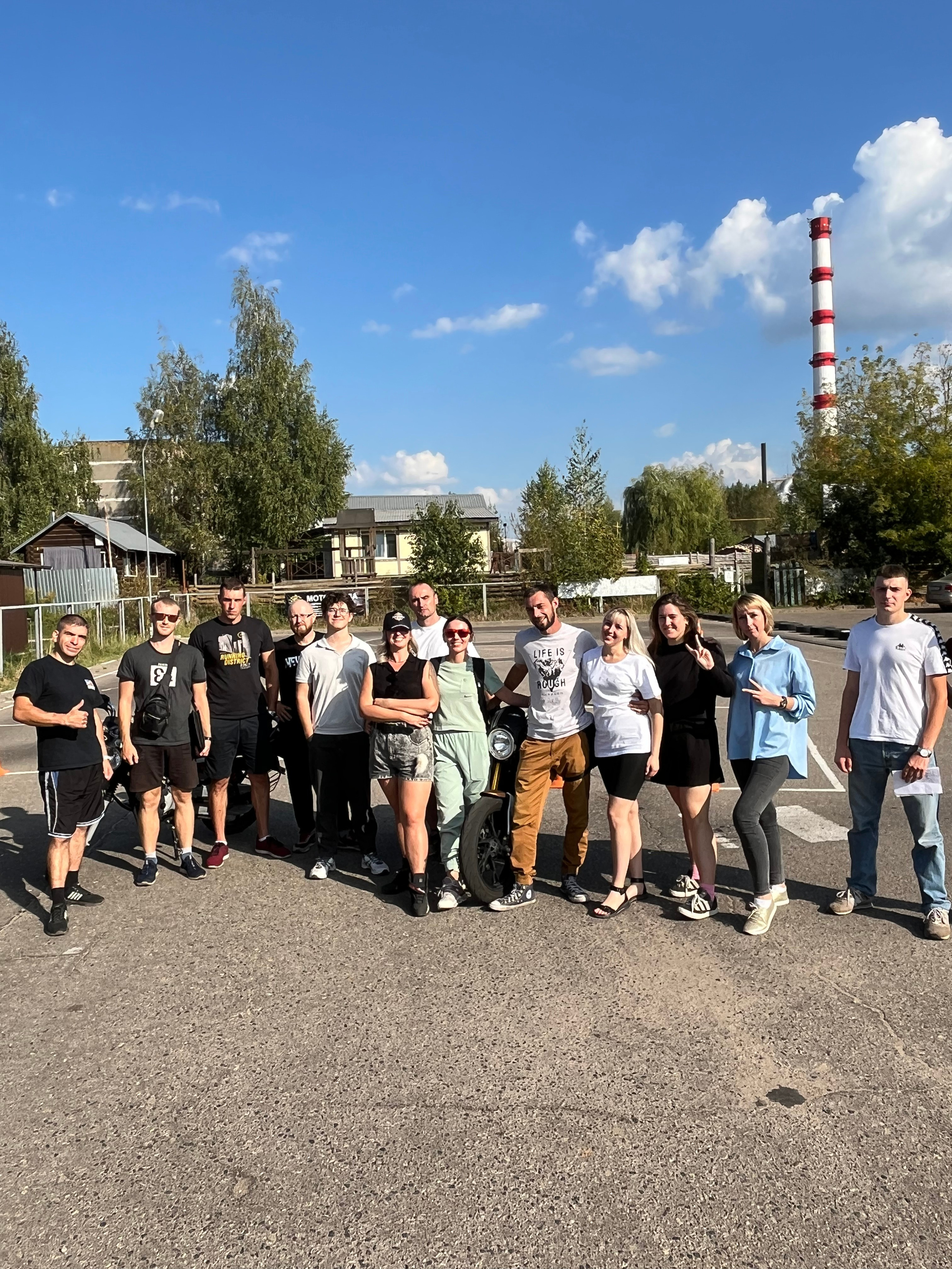 Экзамен ГАИ. МОТОШКОЛА в городе Витебске. Обучение категории А и А1