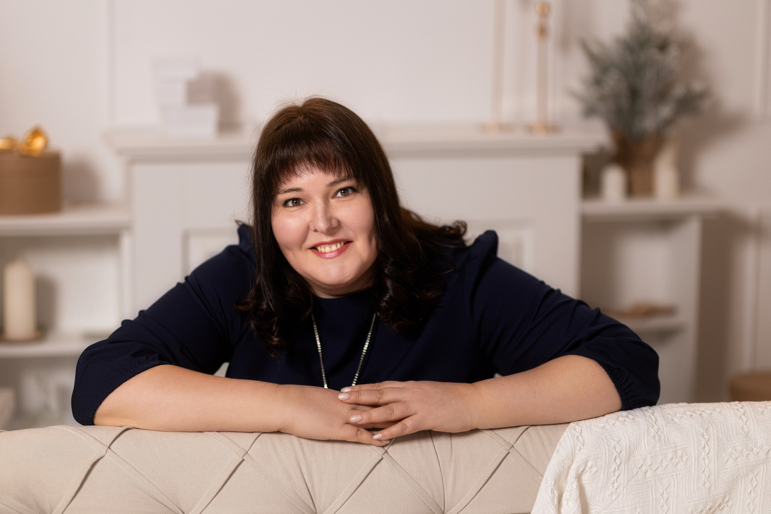 Новогодняя фотосъемка для клиентов студии балета в Воронеже