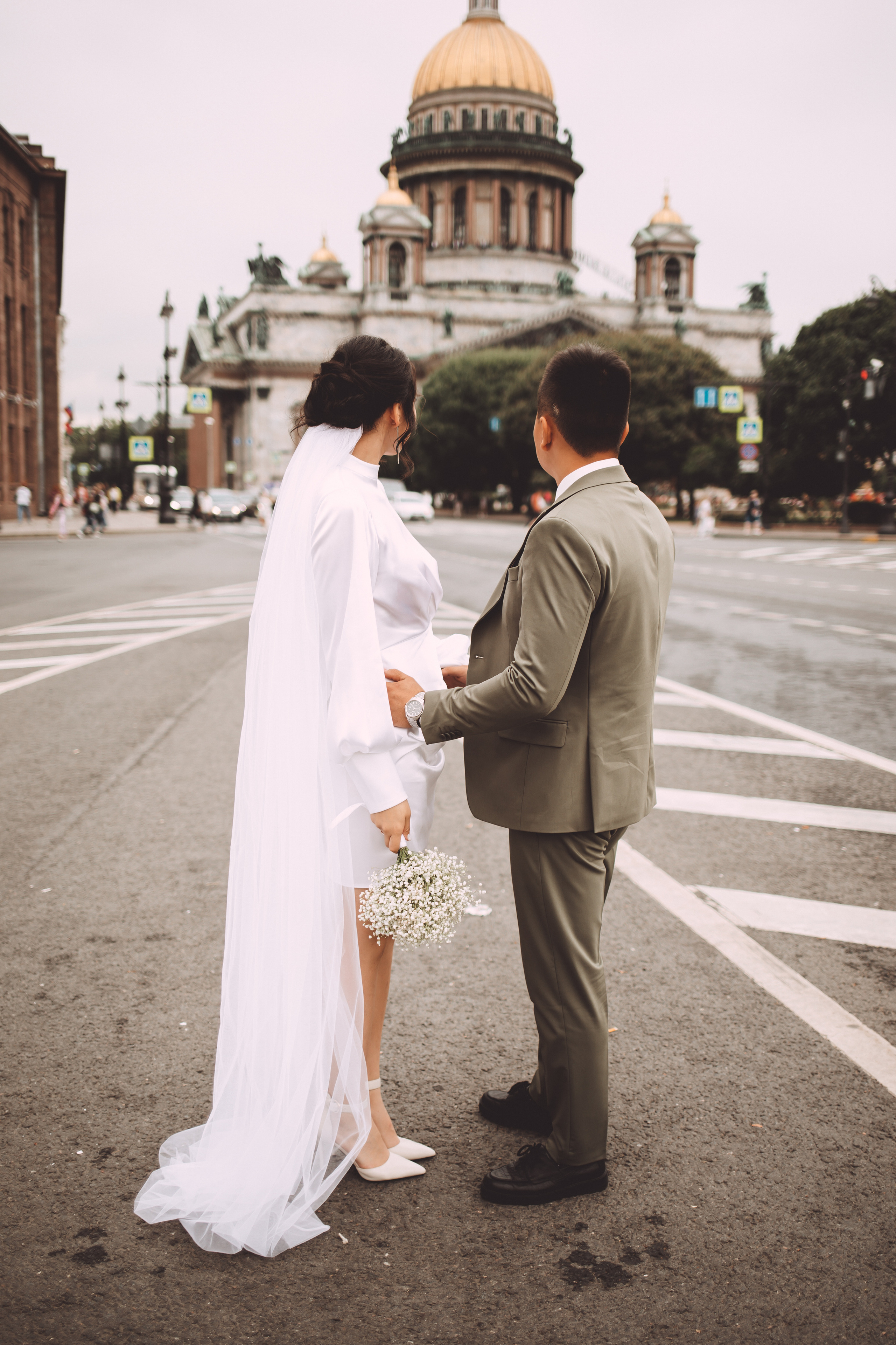 Гиляна & Николай. Анна Михайлова|Свадебный фотограф в Санкт-Петербурге