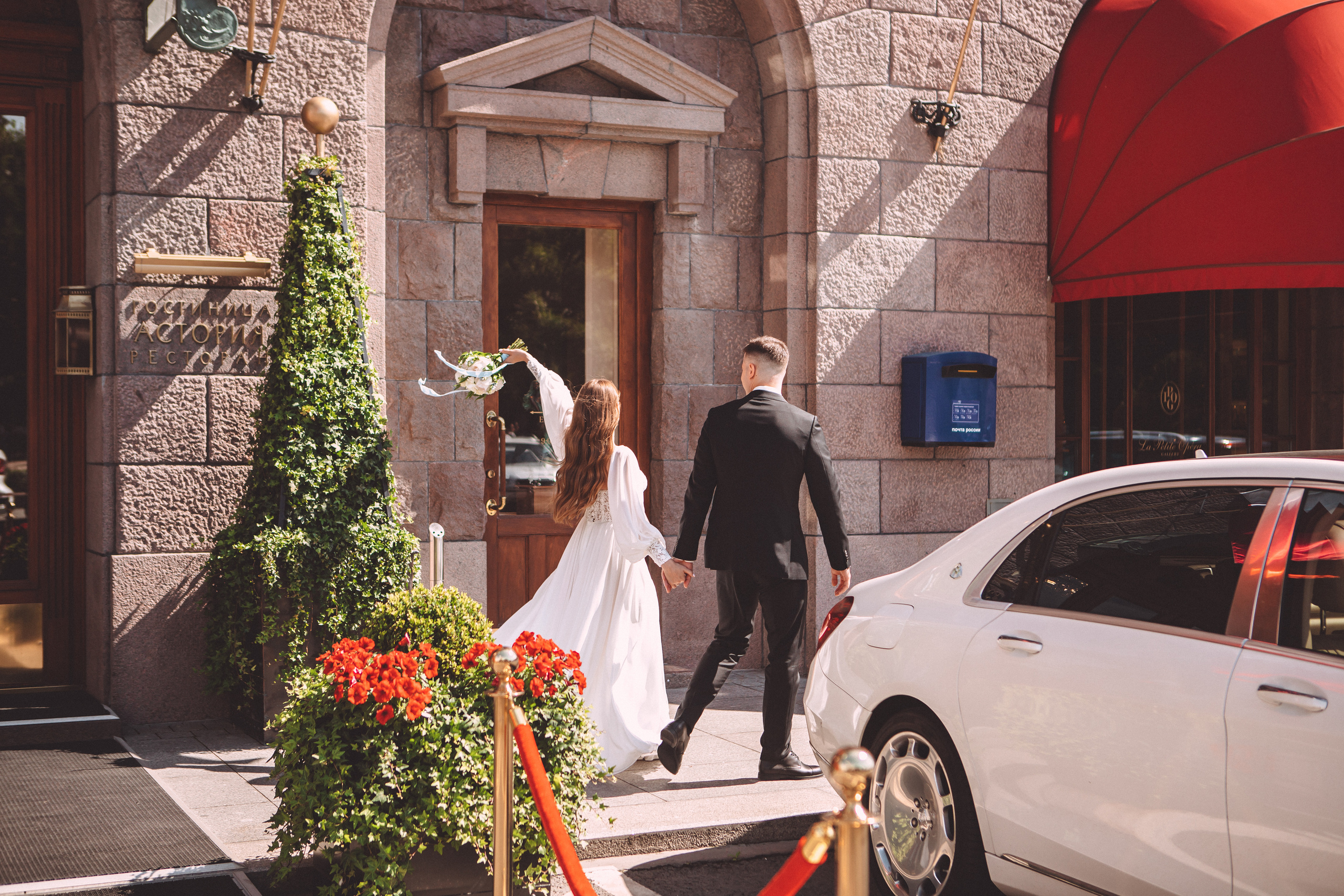 Анастасия & Илья. Анна Михайлова|Свадебный фотограф в Санкт-Петербурге