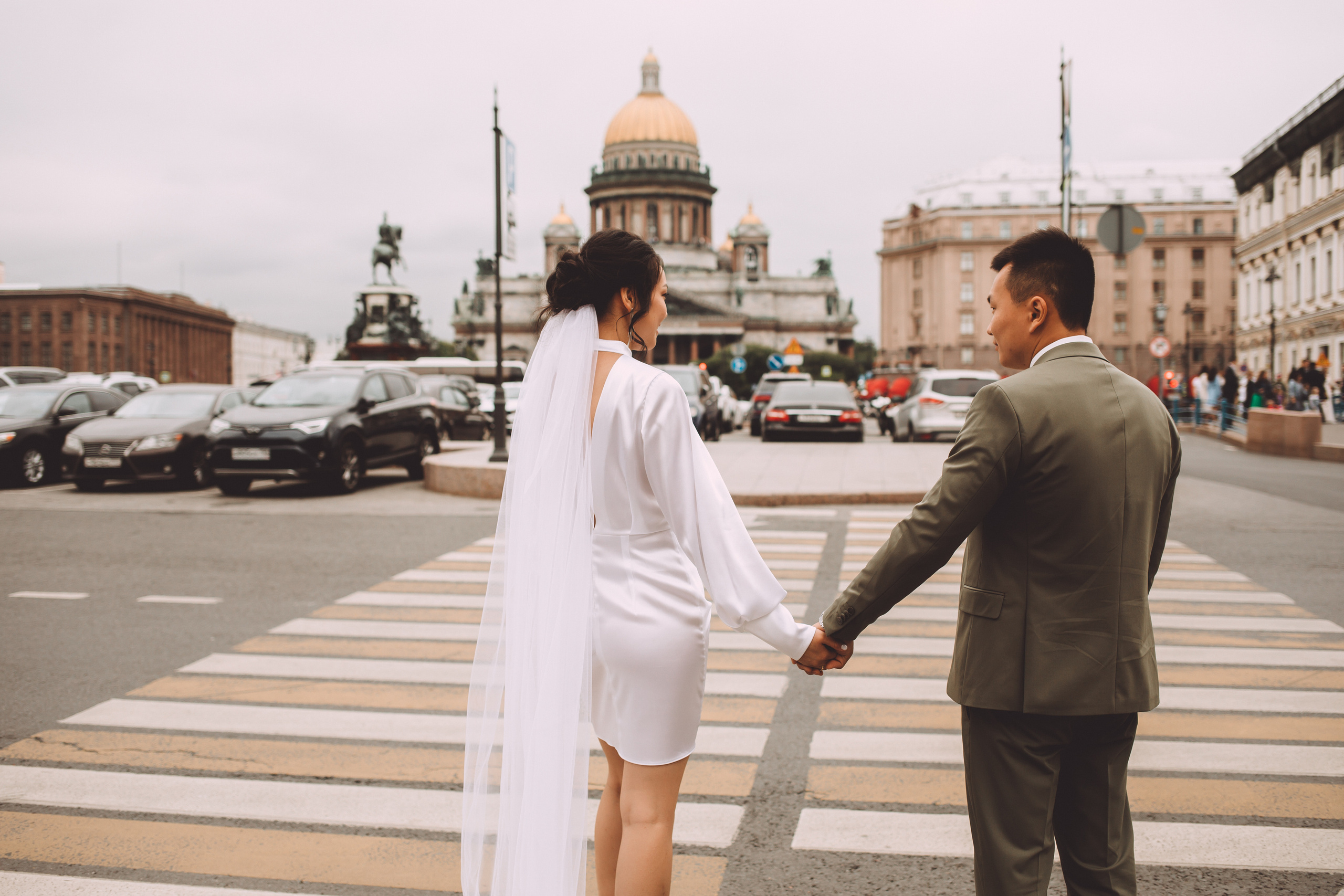 Гиляна & Николай. Анна Михайлова|Свадебный фотограф в Санкт-Петербурге