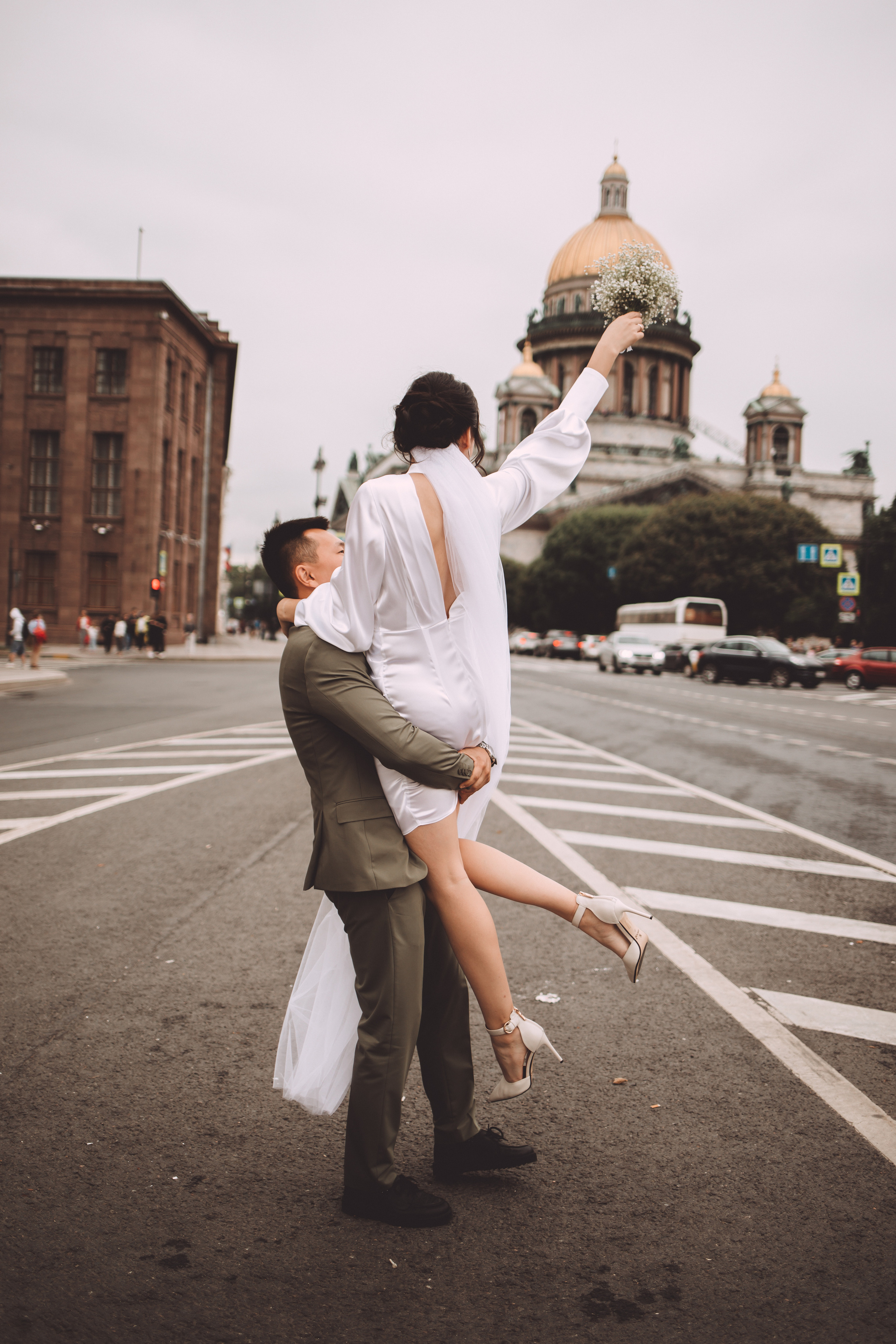 Гиляна & Николай. Анна Михайлова|Свадебный фотограф в Санкт-Петербурге