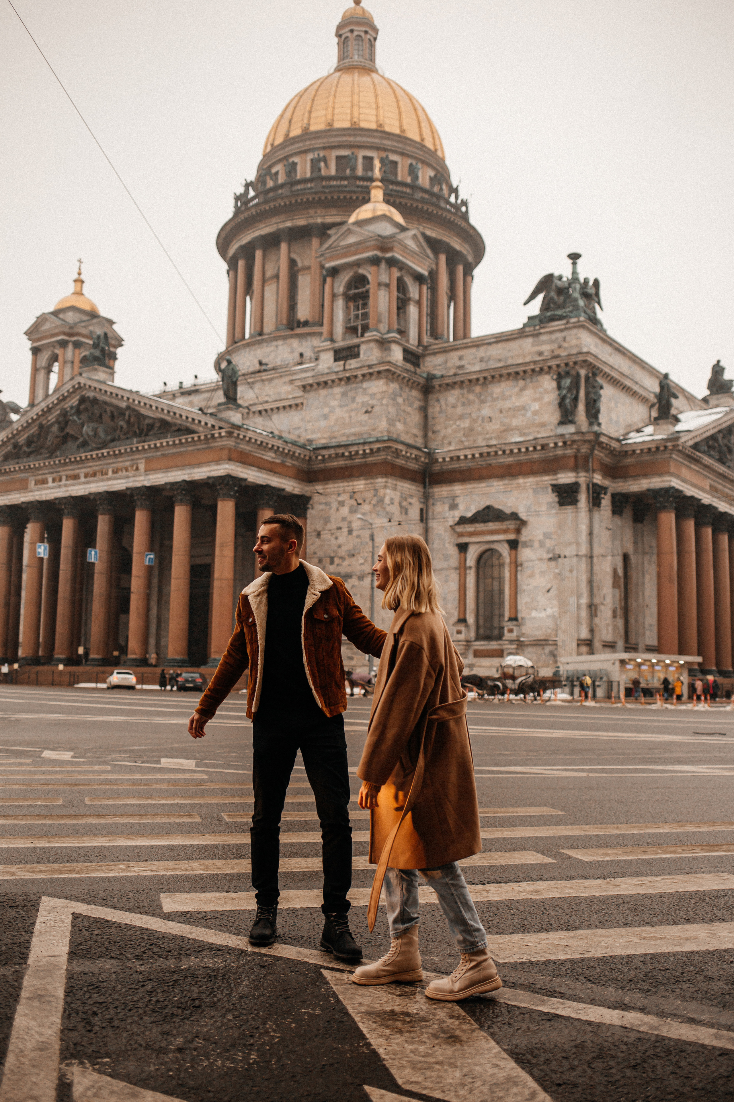 Saint Isaac's Cathedral. Анна Михайлова|Свадебный фотограф в Санкт-Петербурге