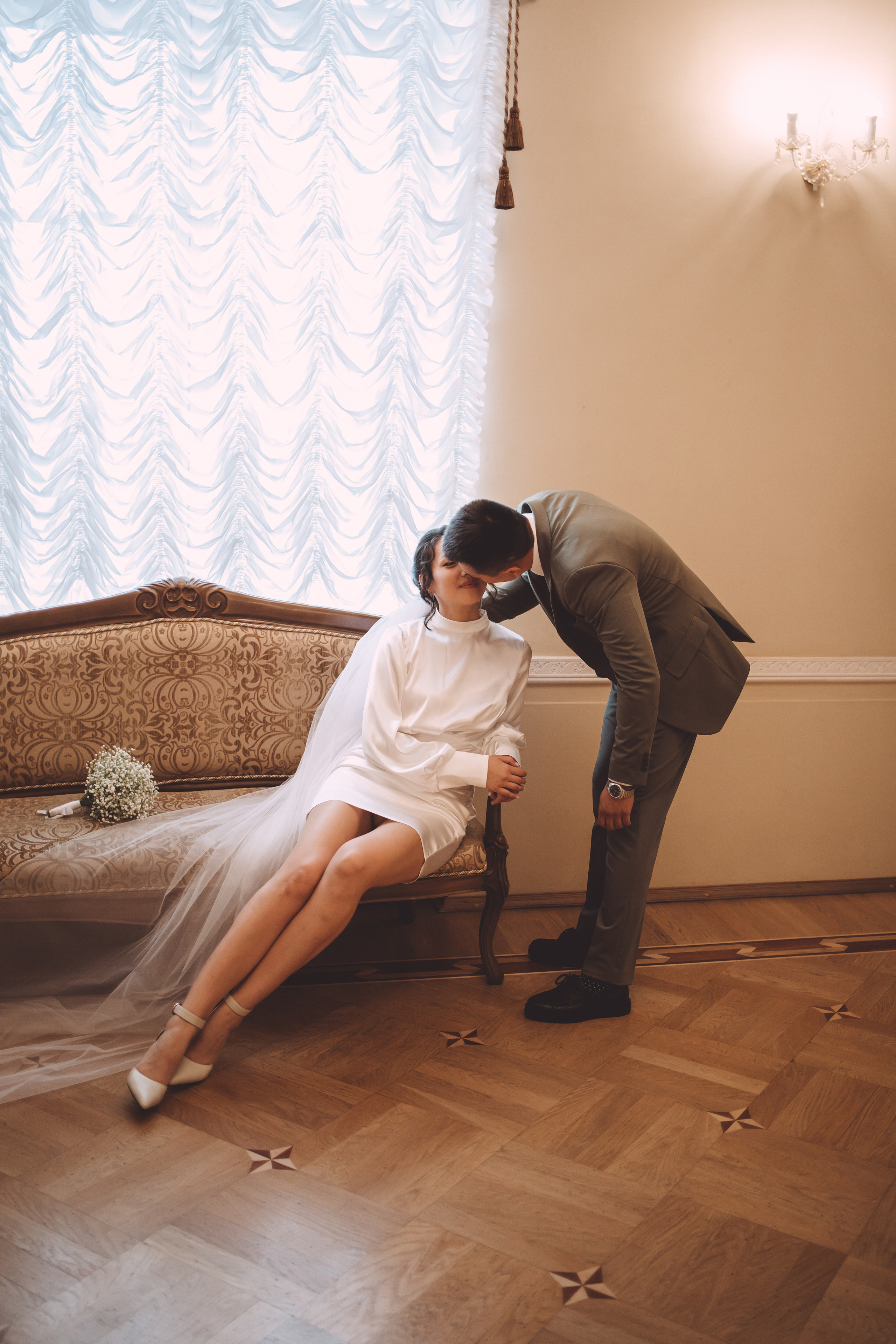 Гиляна & Николай. Анна Михайлова|Свадебный фотограф в Санкт-Петербурге