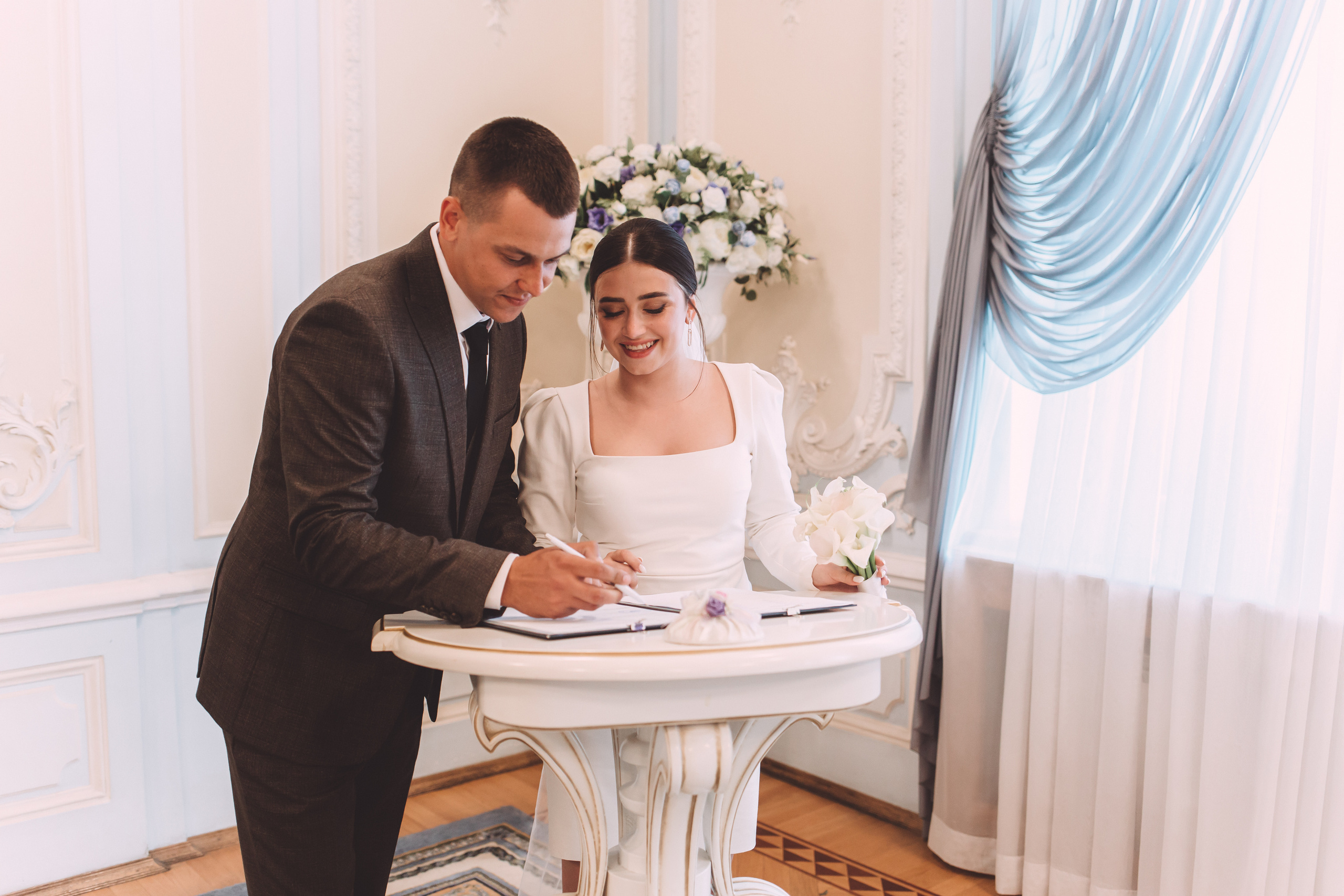 Алина & Николай. Анна Михайлова|Свадебный фотограф в Санкт-Петербурге