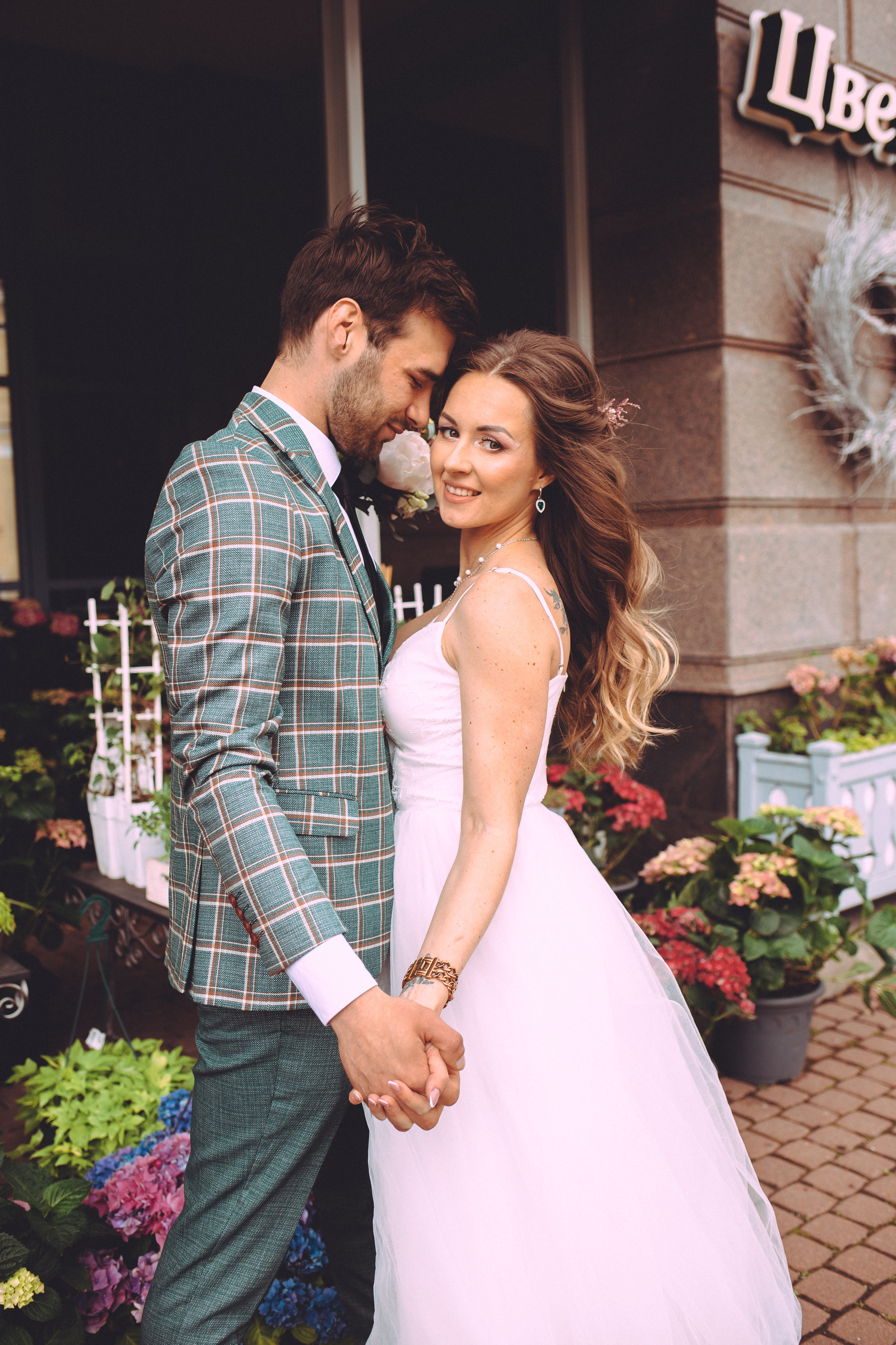 Мария & Олег. Анна Михайлова|Свадебный фотограф в Санкт-Петербурге