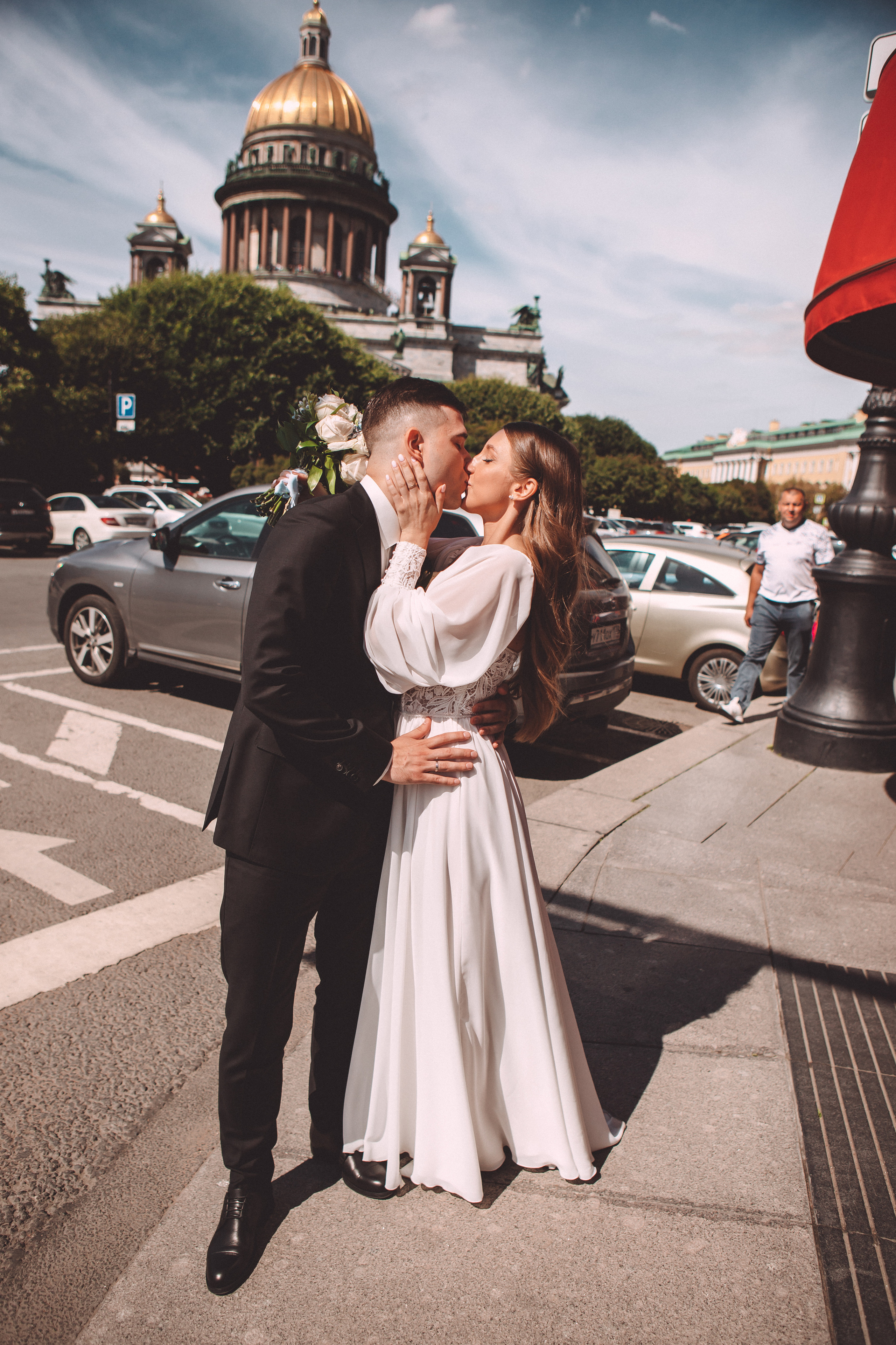 Анастасия & Илья. Анна Михайлова|Свадебный фотограф в Санкт-Петербурге