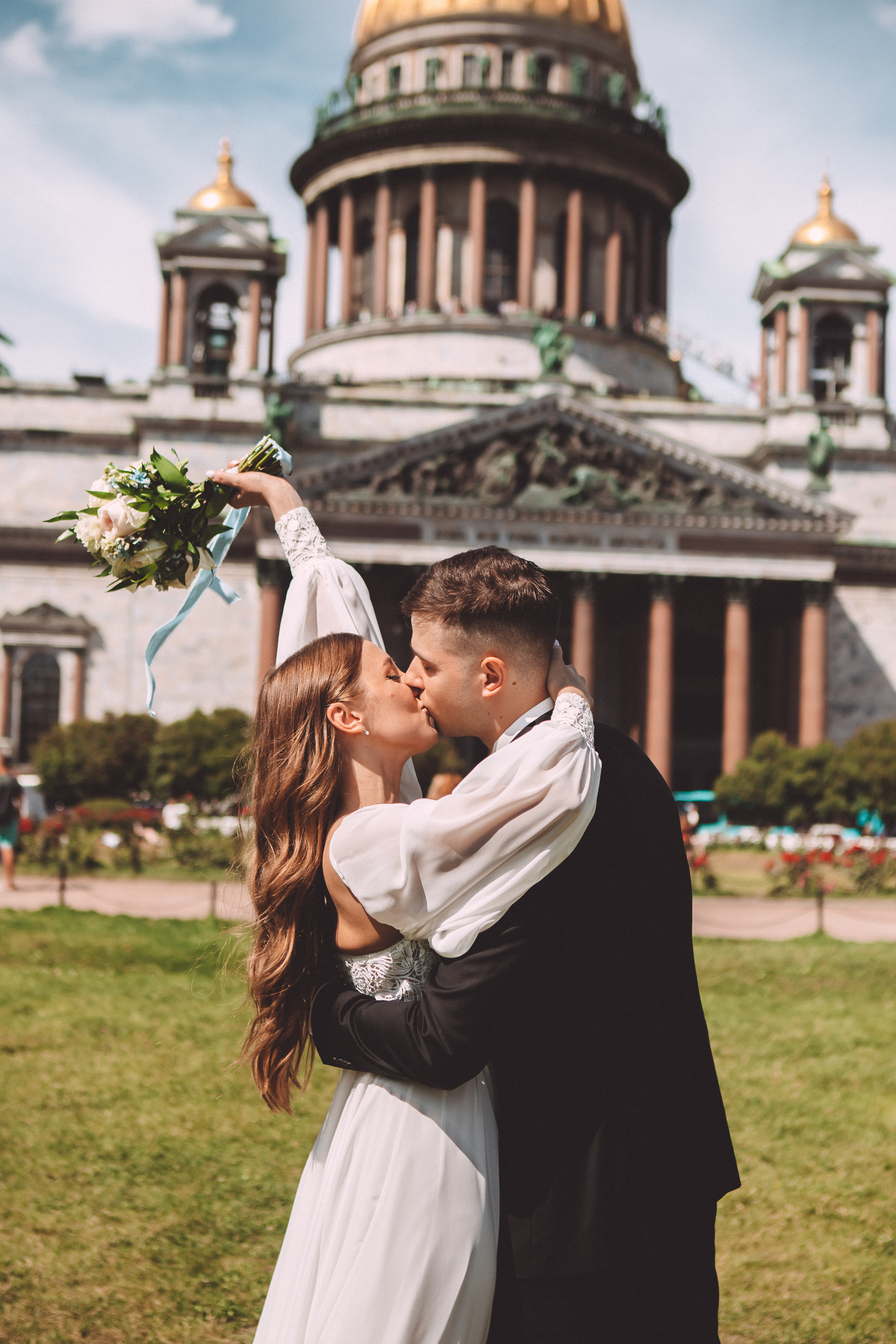 Анастасия & Илья. Анна Михайлова|Свадебный фотограф в Санкт-Петербурге