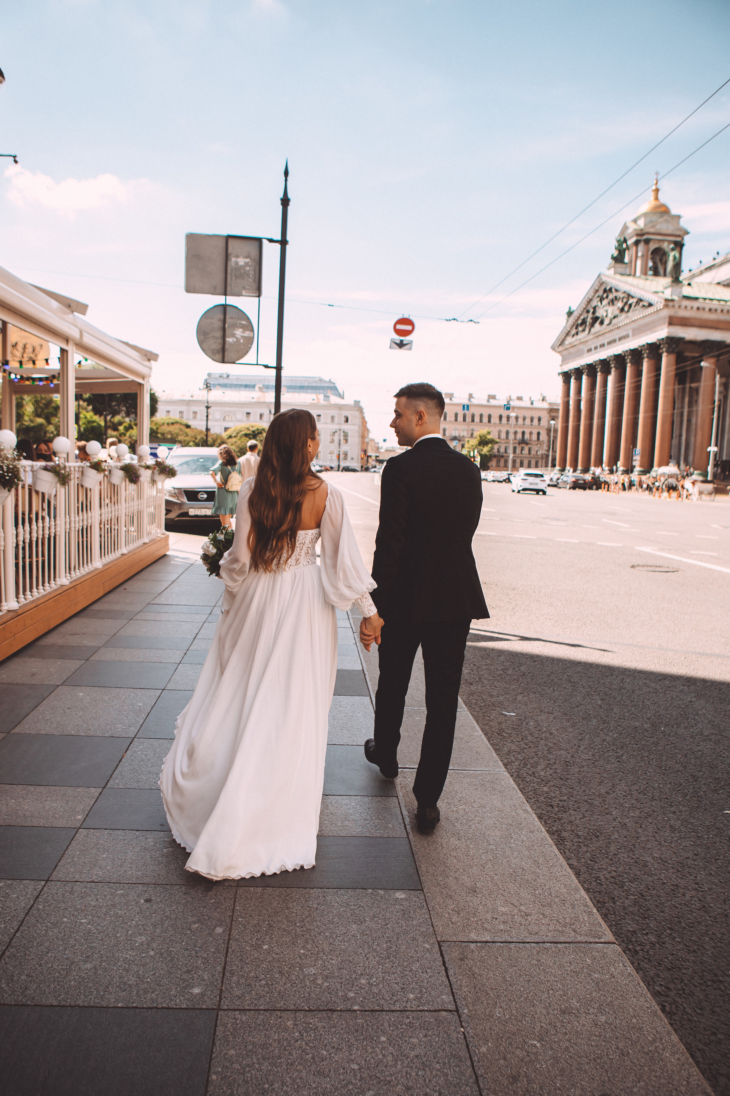 Анастасия & Илья. Анна Михайлова|Свадебный фотограф в Санкт-Петербурге