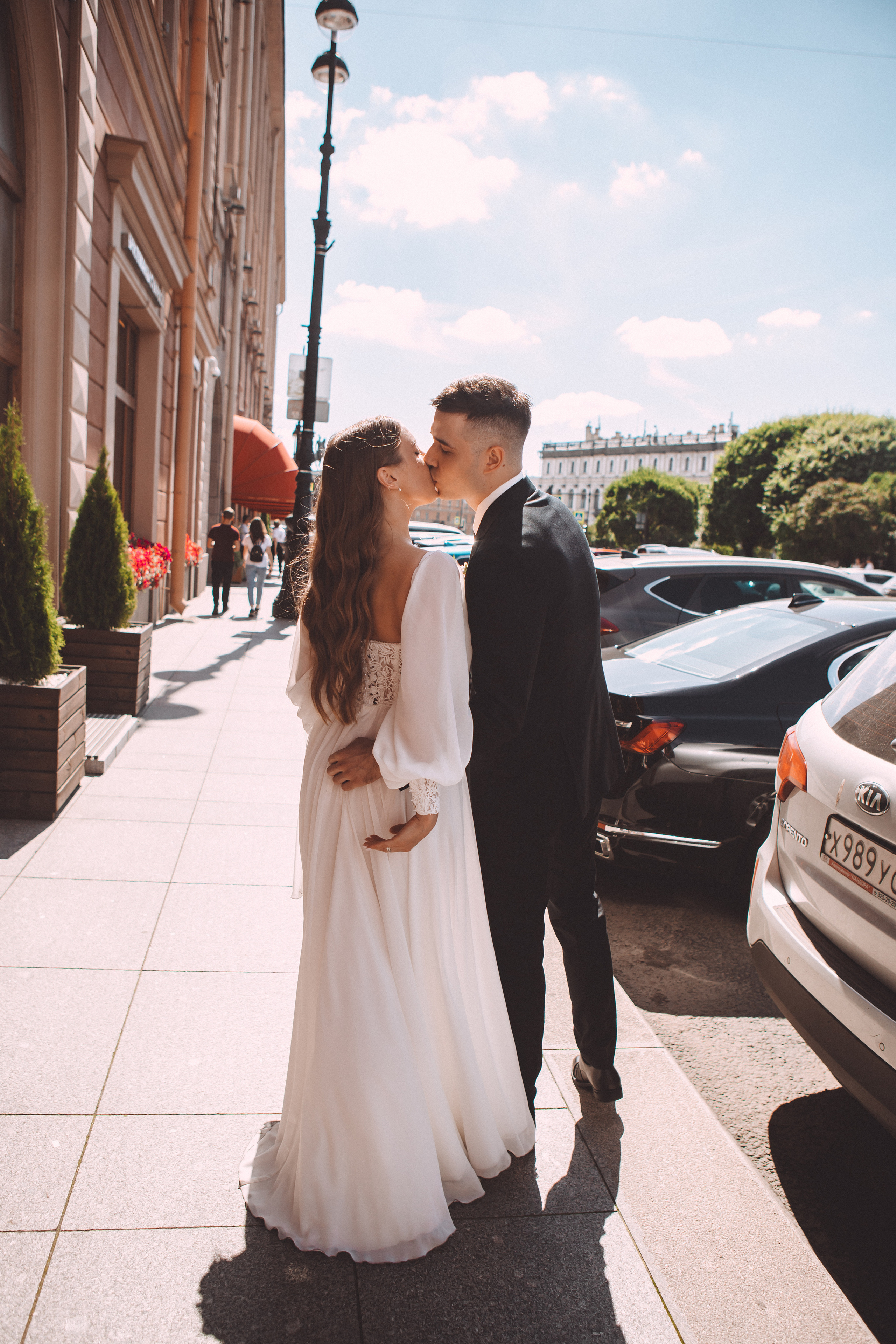 Анастасия & Илья. Анна Михайлова|Свадебный фотограф в Санкт-Петербурге