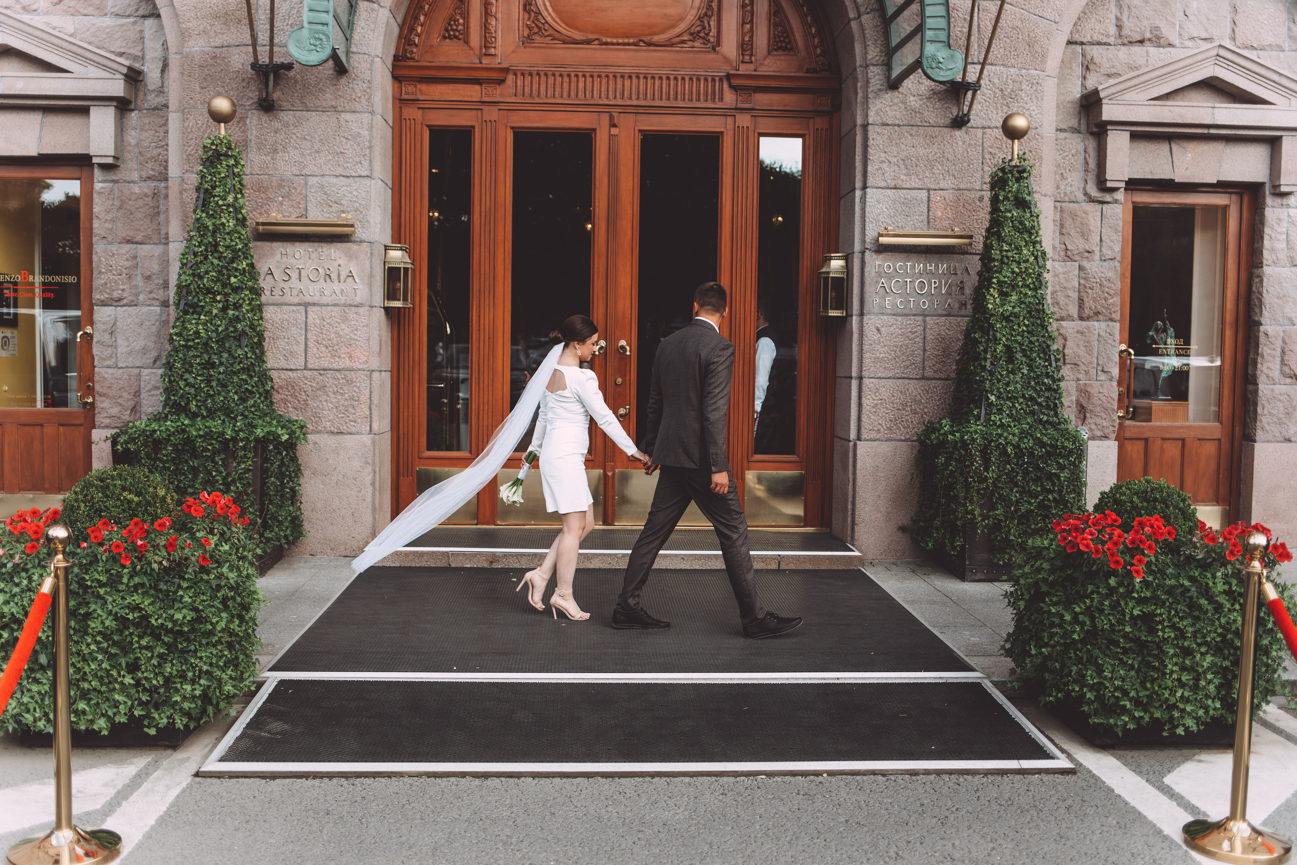 Алина & Николай. Анна Михайлова|Свадебный фотограф в Санкт-Петербурге