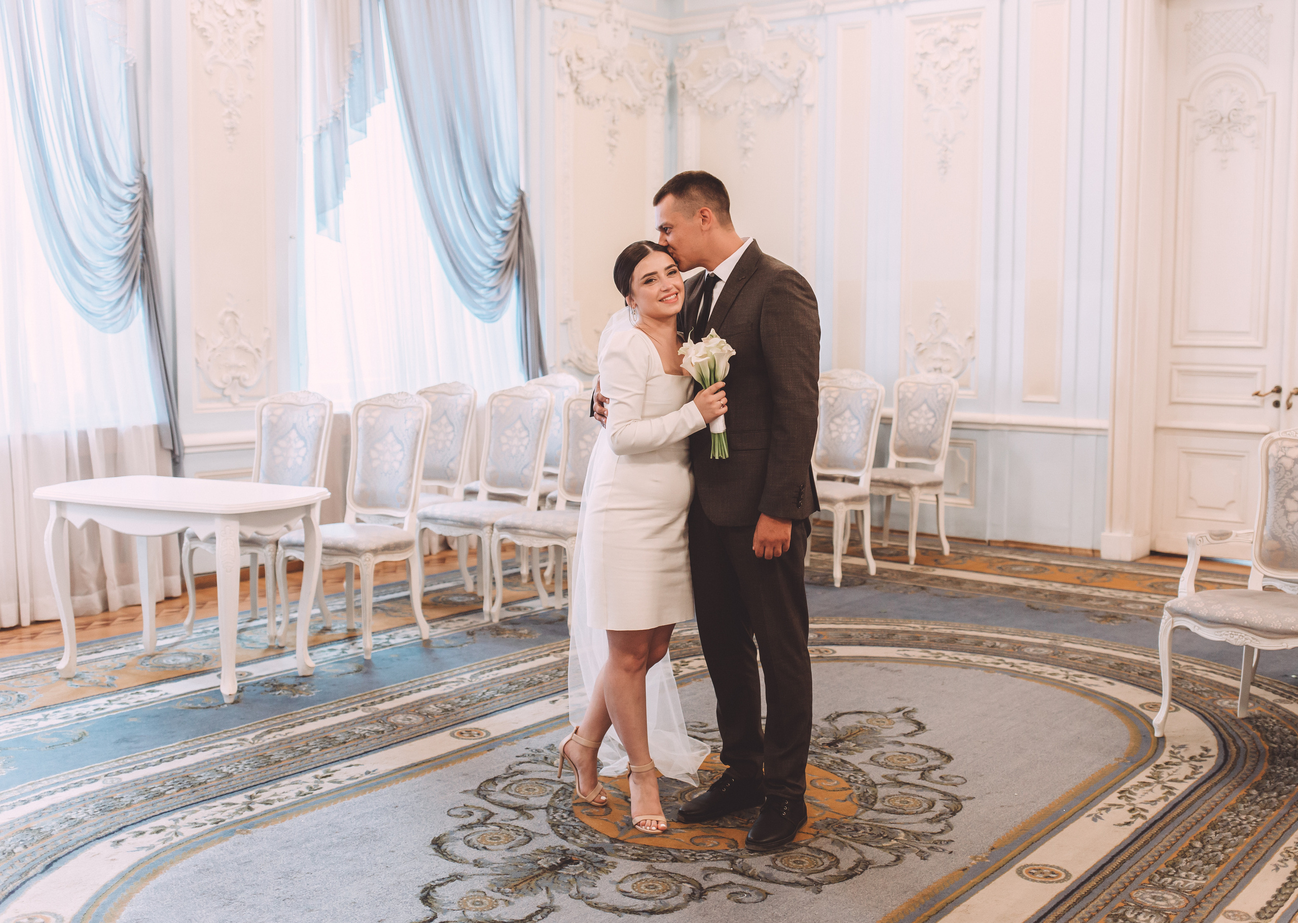 Алина & Николай. Анна Михайлова|Свадебный фотограф в Санкт-Петербурге