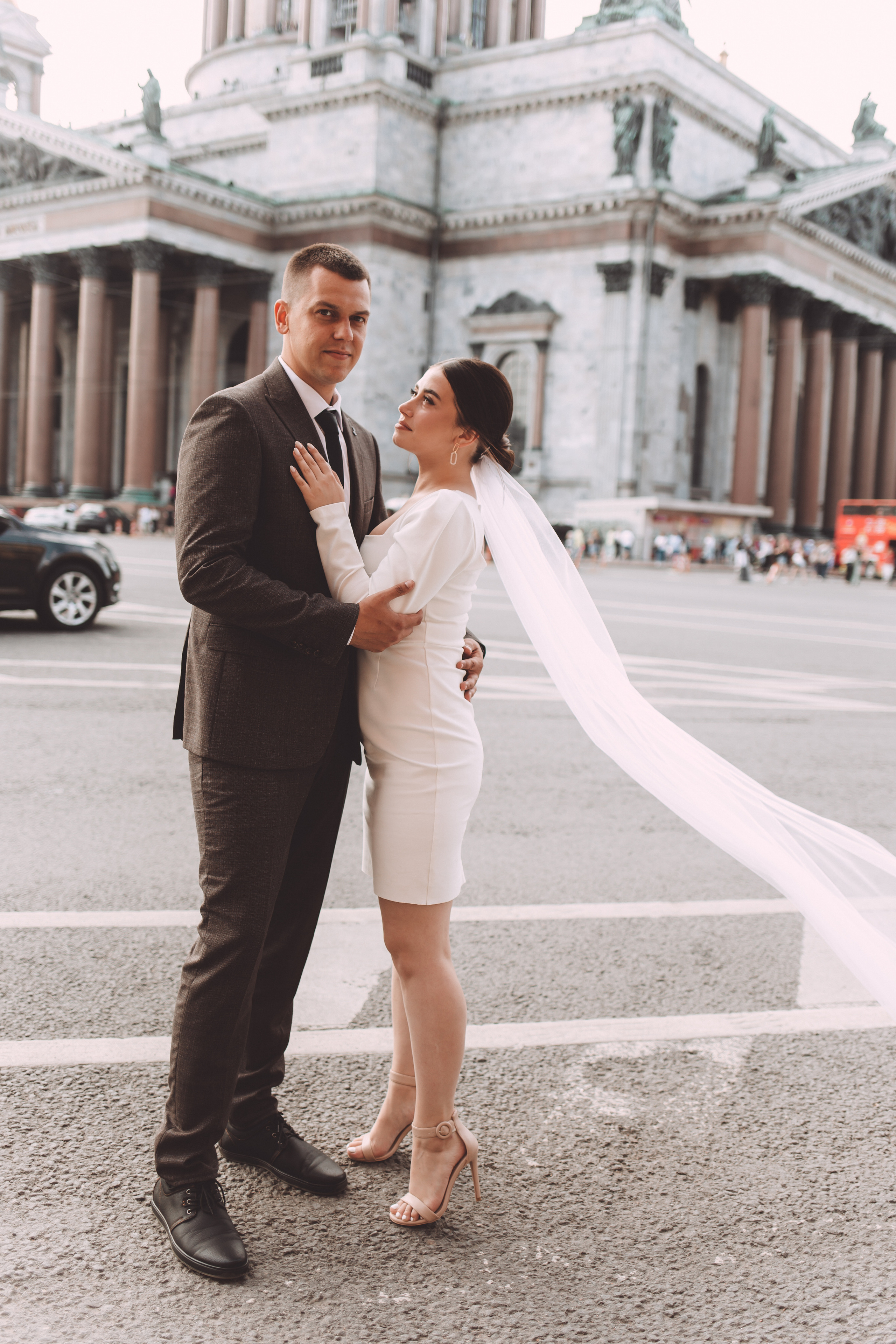 Алина & Николай. Анна Михайлова|Свадебный фотограф в Санкт-Петербурге