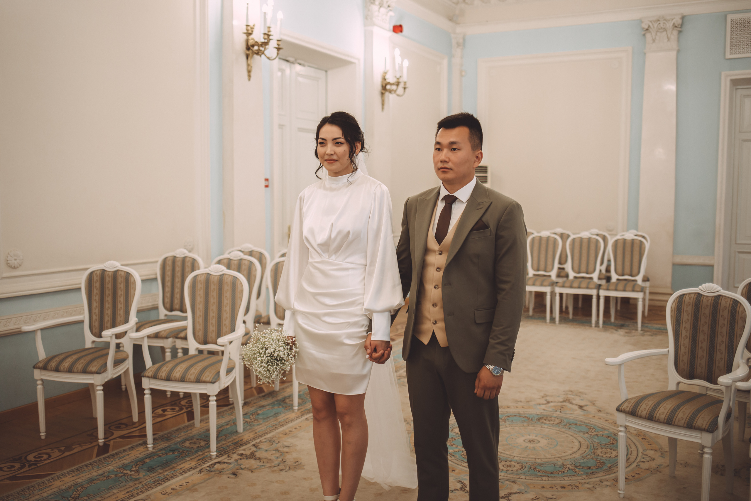 Гиляна & Николай. Анна Михайлова|Свадебный фотограф в Санкт-Петербурге