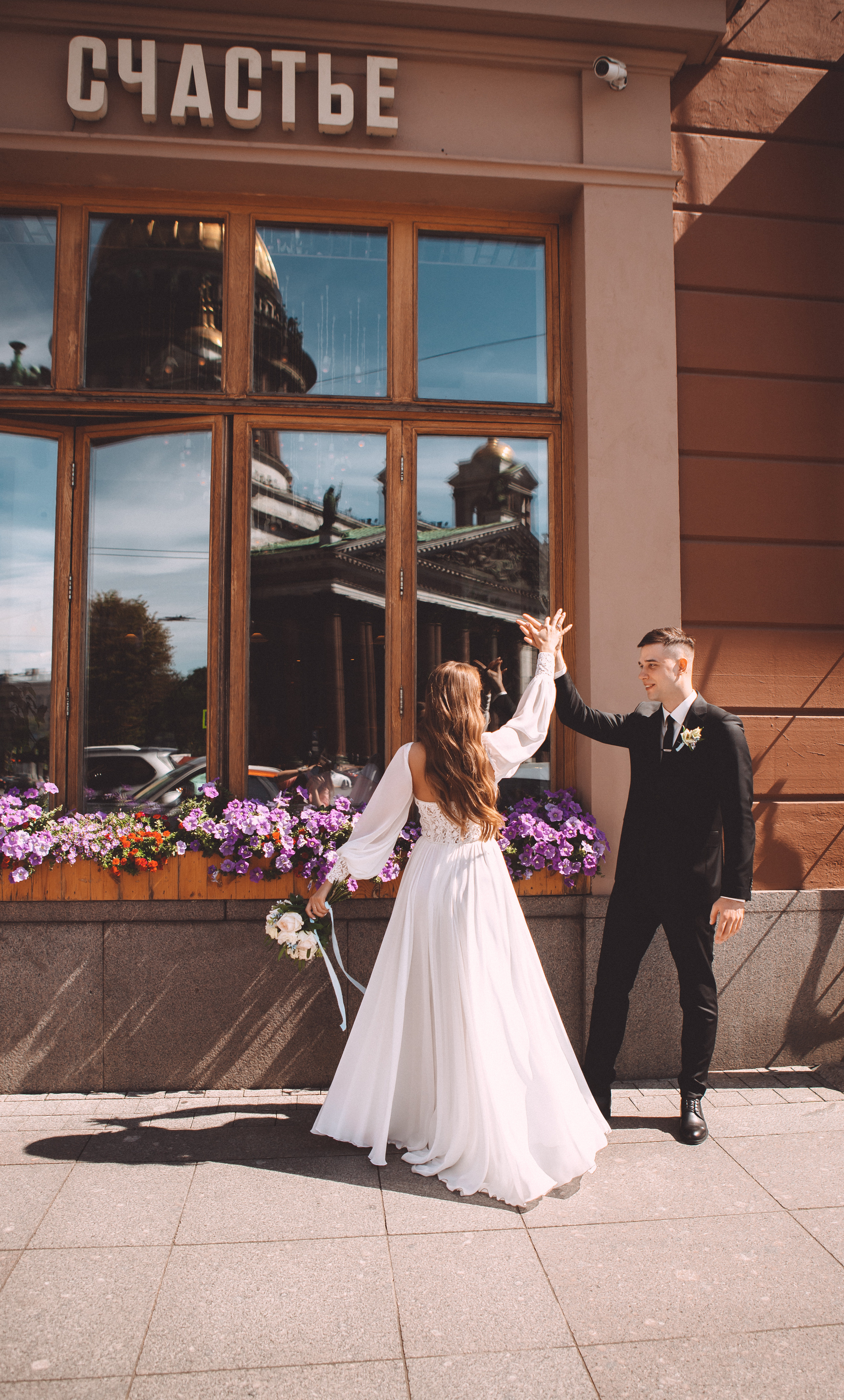 Анастасия & Илья. Анна Михайлова|Свадебный фотограф в Санкт-Петербурге