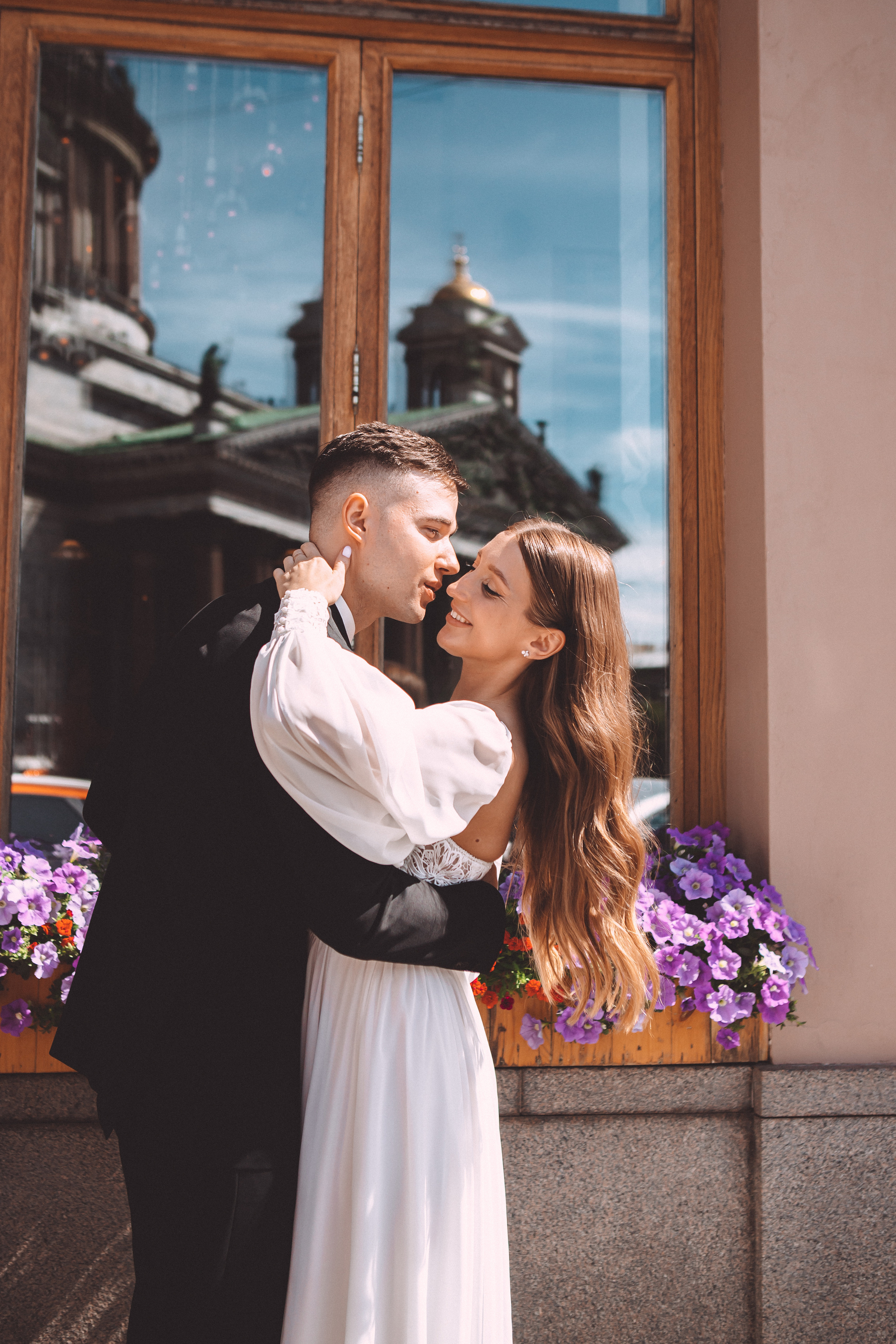 Анастасия & Илья. Анна Михайлова|Свадебный фотограф в Санкт-Петербурге