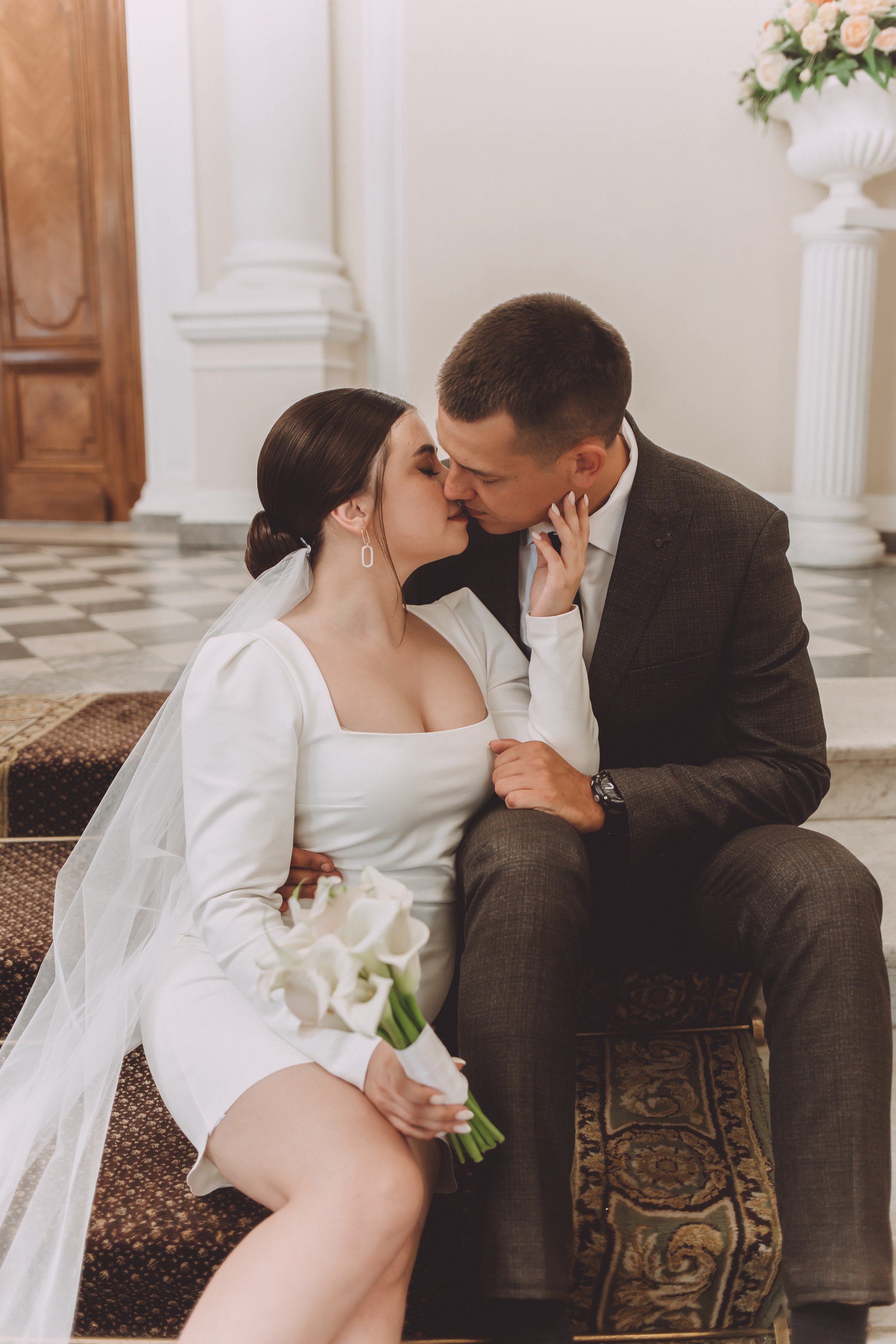 Алина & Николай. Анна Михайлова|Свадебный фотограф в Санкт-Петербурге