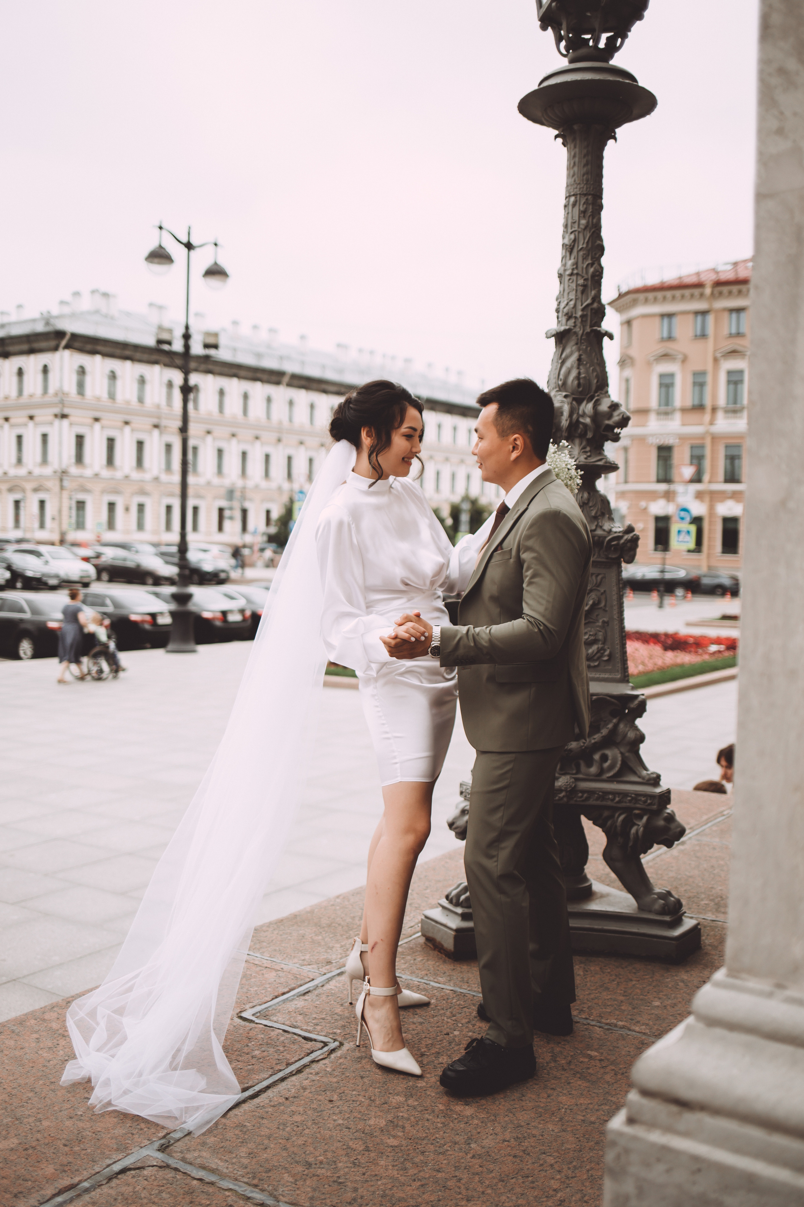 Гиляна & Николай. Анна Михайлова|Свадебный фотограф в Санкт-Петербурге