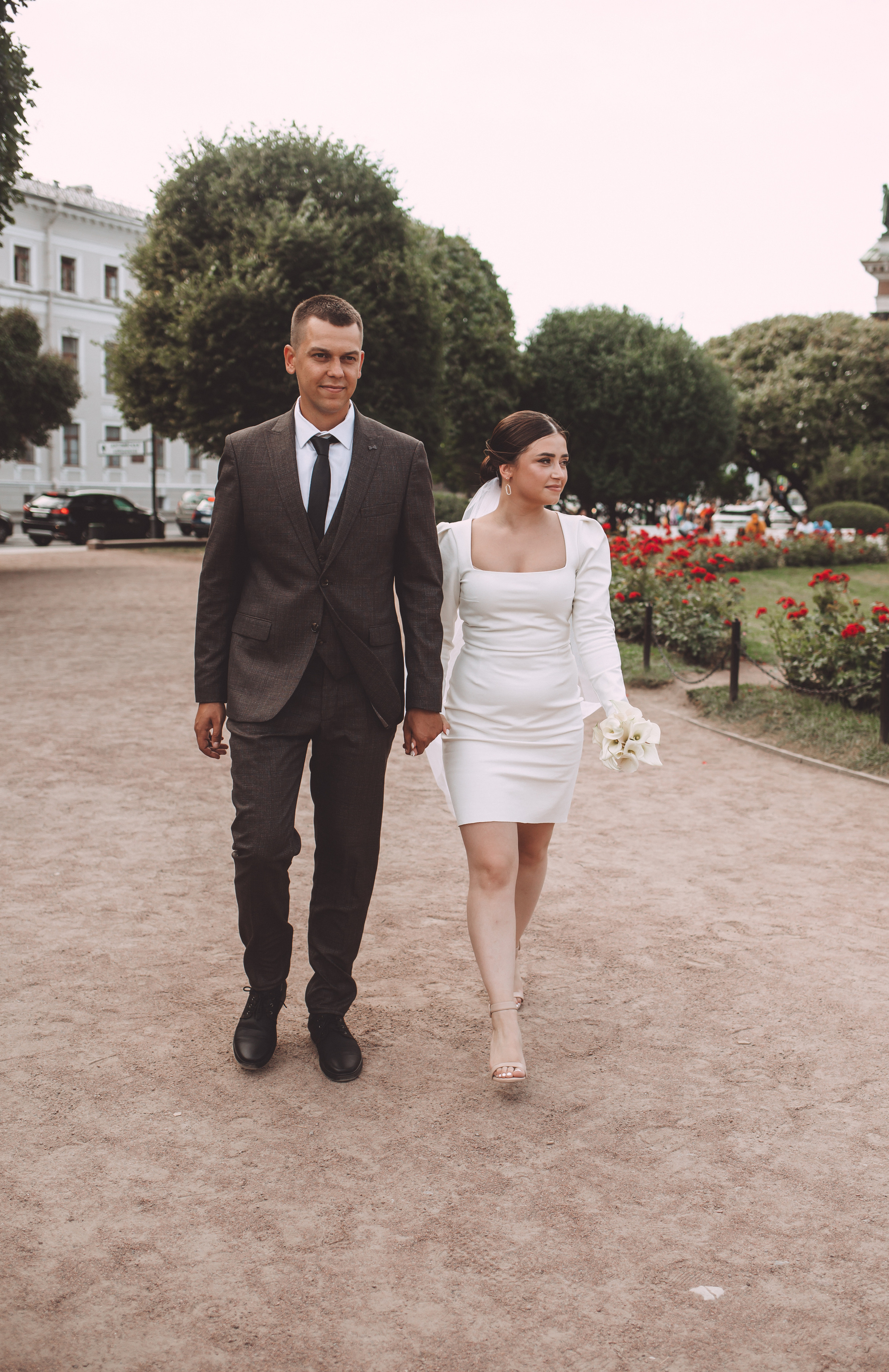 Алина & Николай. Анна Михайлова|Свадебный фотограф в Санкт-Петербурге