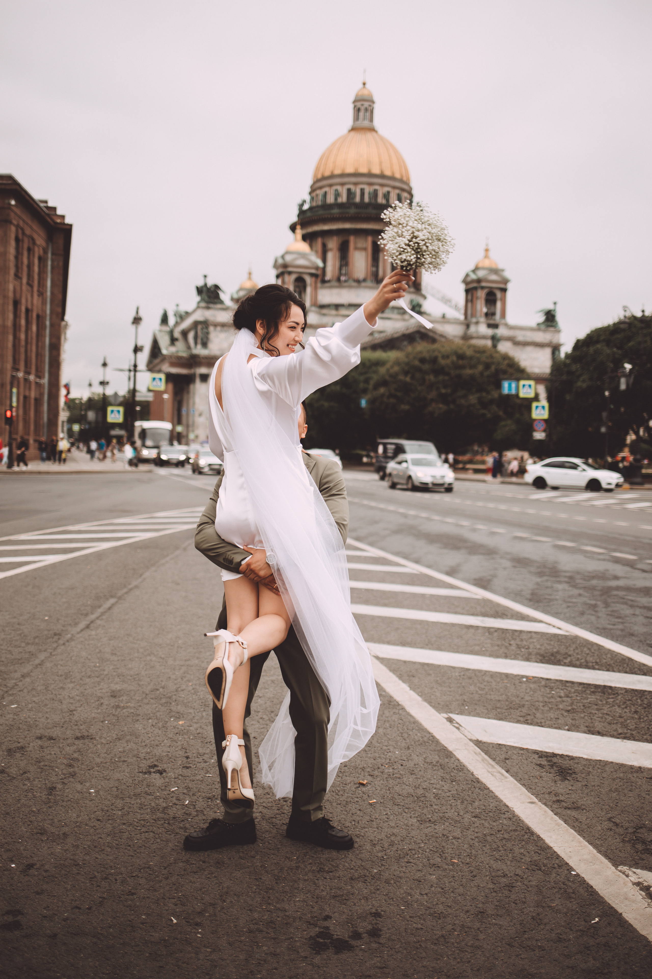 Гиляна & Николай. Анна Михайлова|Свадебный фотограф в Санкт-Петербурге