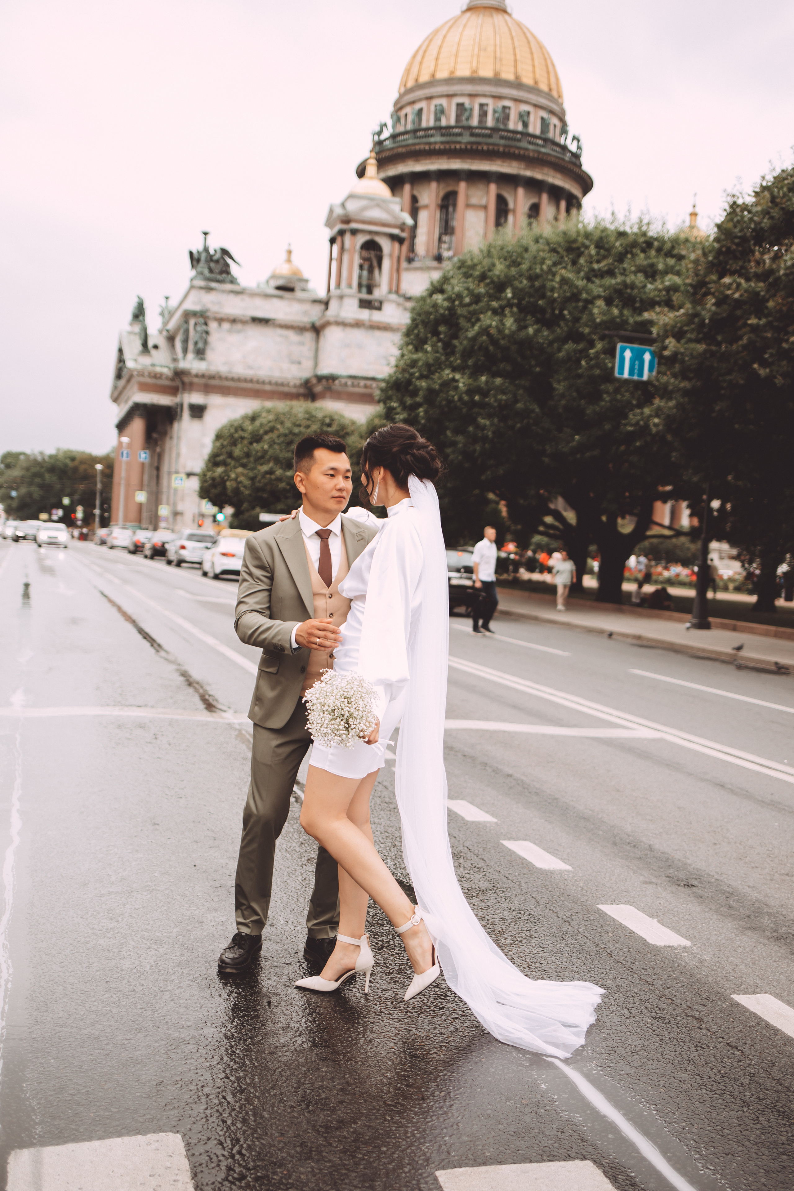 Гиляна & Николай. Анна Михайлова|Свадебный фотограф в Санкт-Петербурге