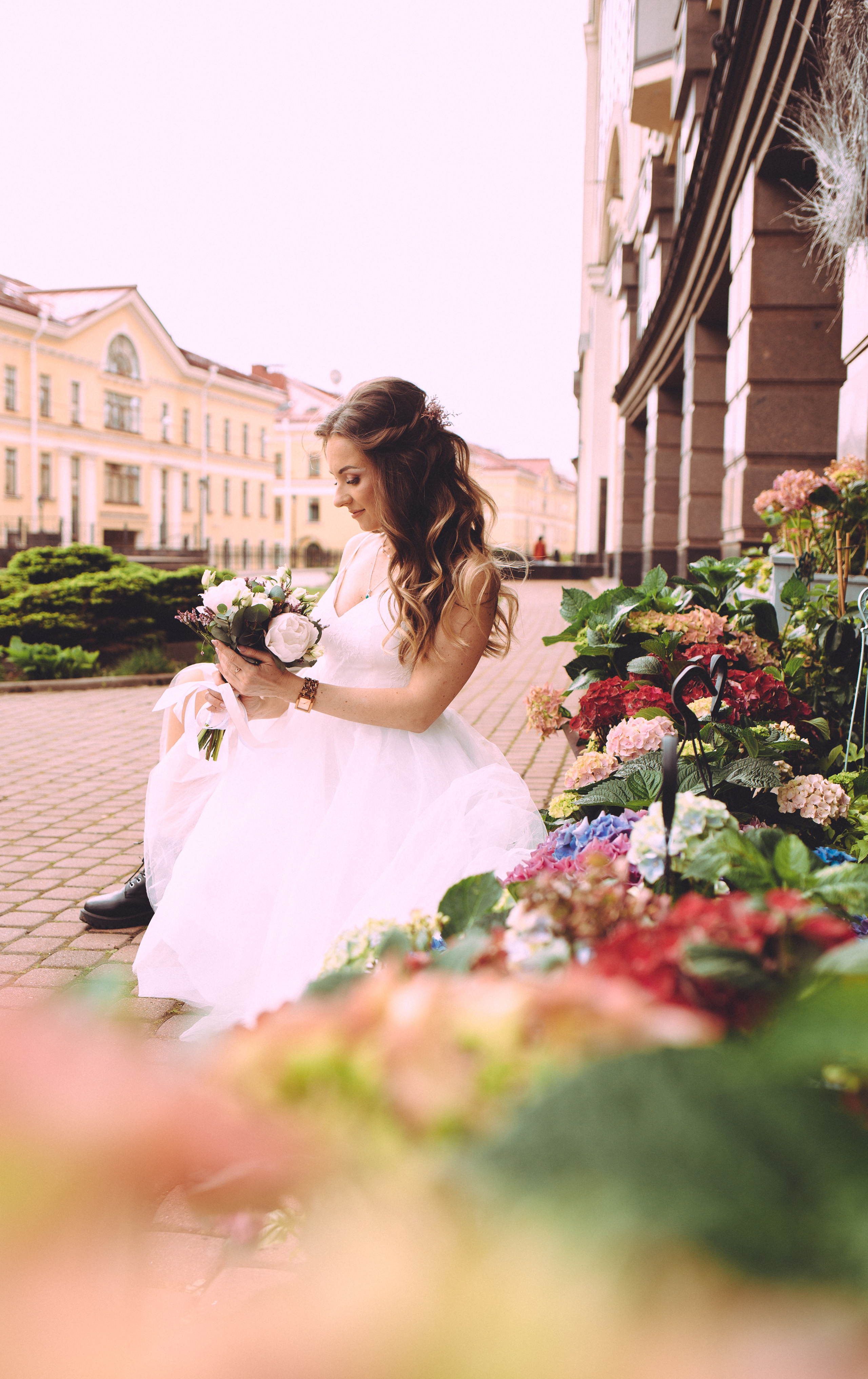 Мария & Олег. Анна Михайлова|Свадебный фотограф в Санкт-Петербурге