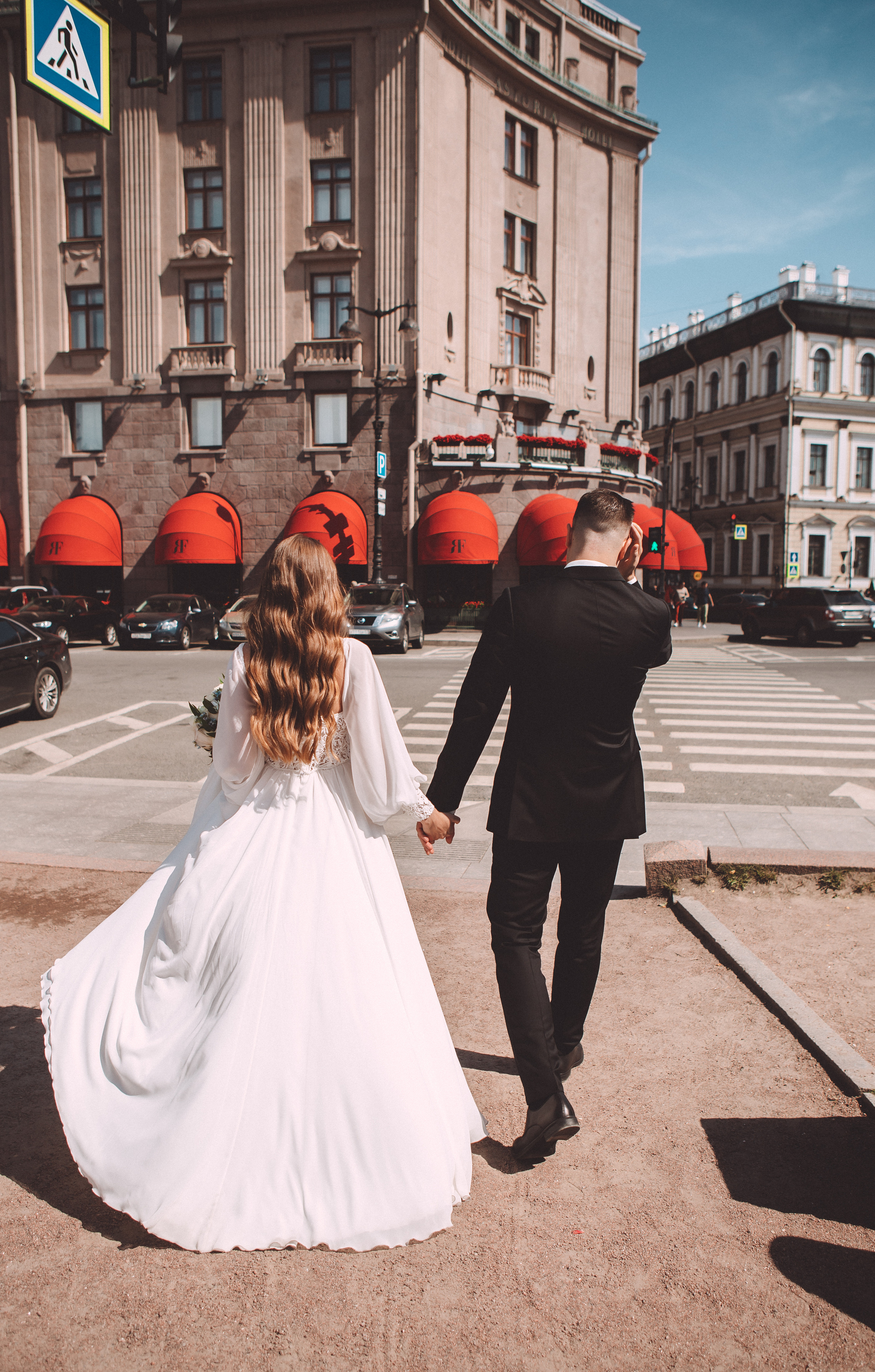 Анастасия & Илья. Анна Михайлова|Свадебный фотограф в Санкт-Петербурге
