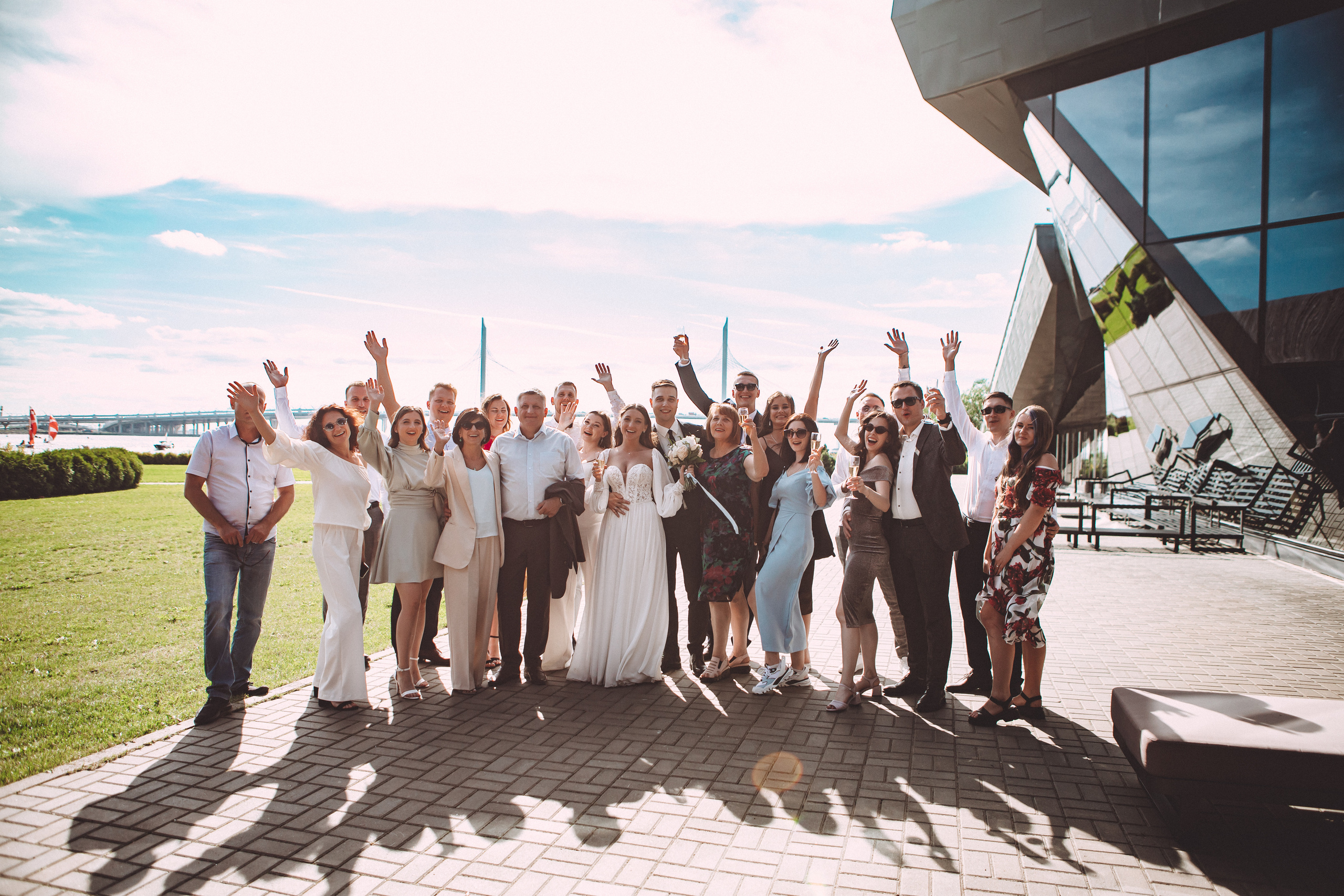 Анастасия & Илья. Анна Михайлова|Свадебный фотограф в Санкт-Петербурге