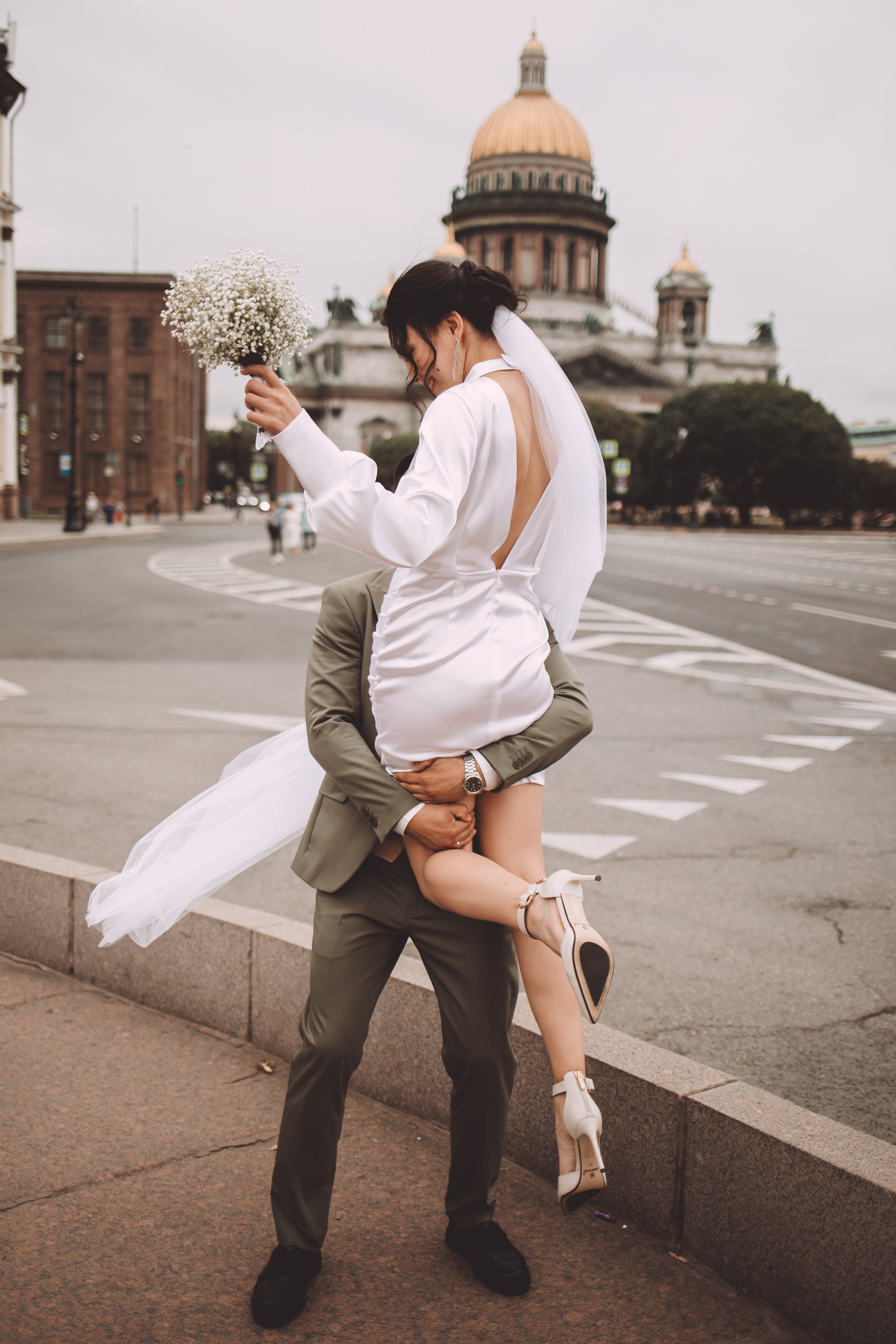 Гиляна & Николай. Анна Михайлова|Свадебный фотограф в Санкт-Петербурге