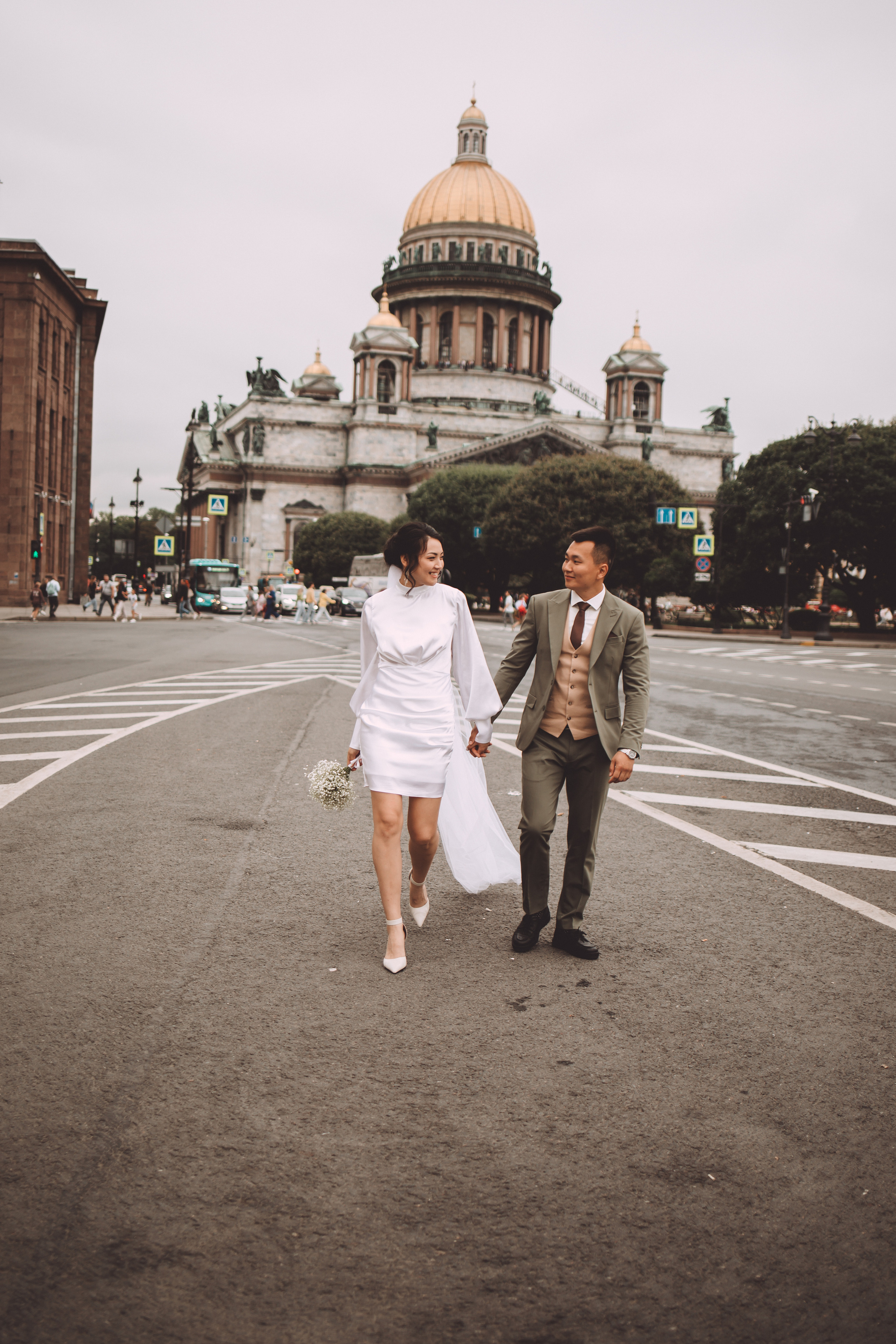 Гиляна & Николай. Анна Михайлова|Свадебный фотограф в Санкт-Петербурге